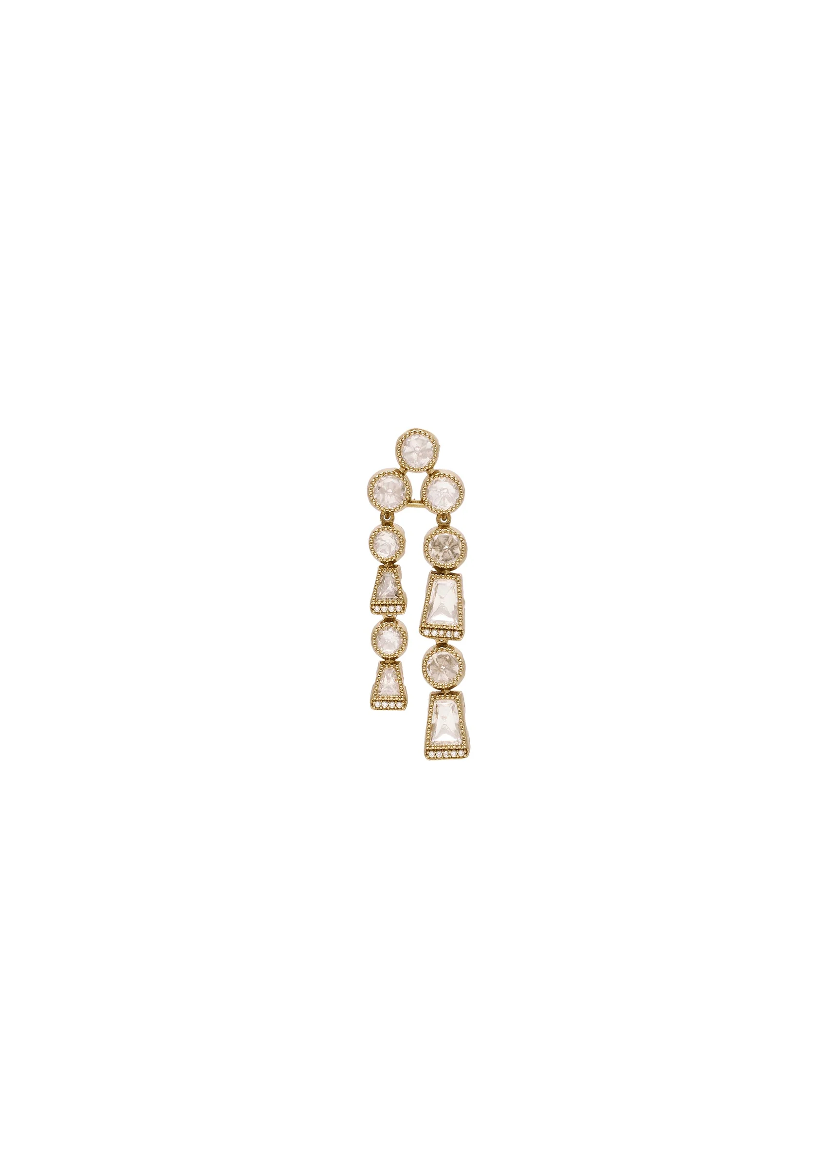 Antique Gold Heritage Necklace Set - Image 5