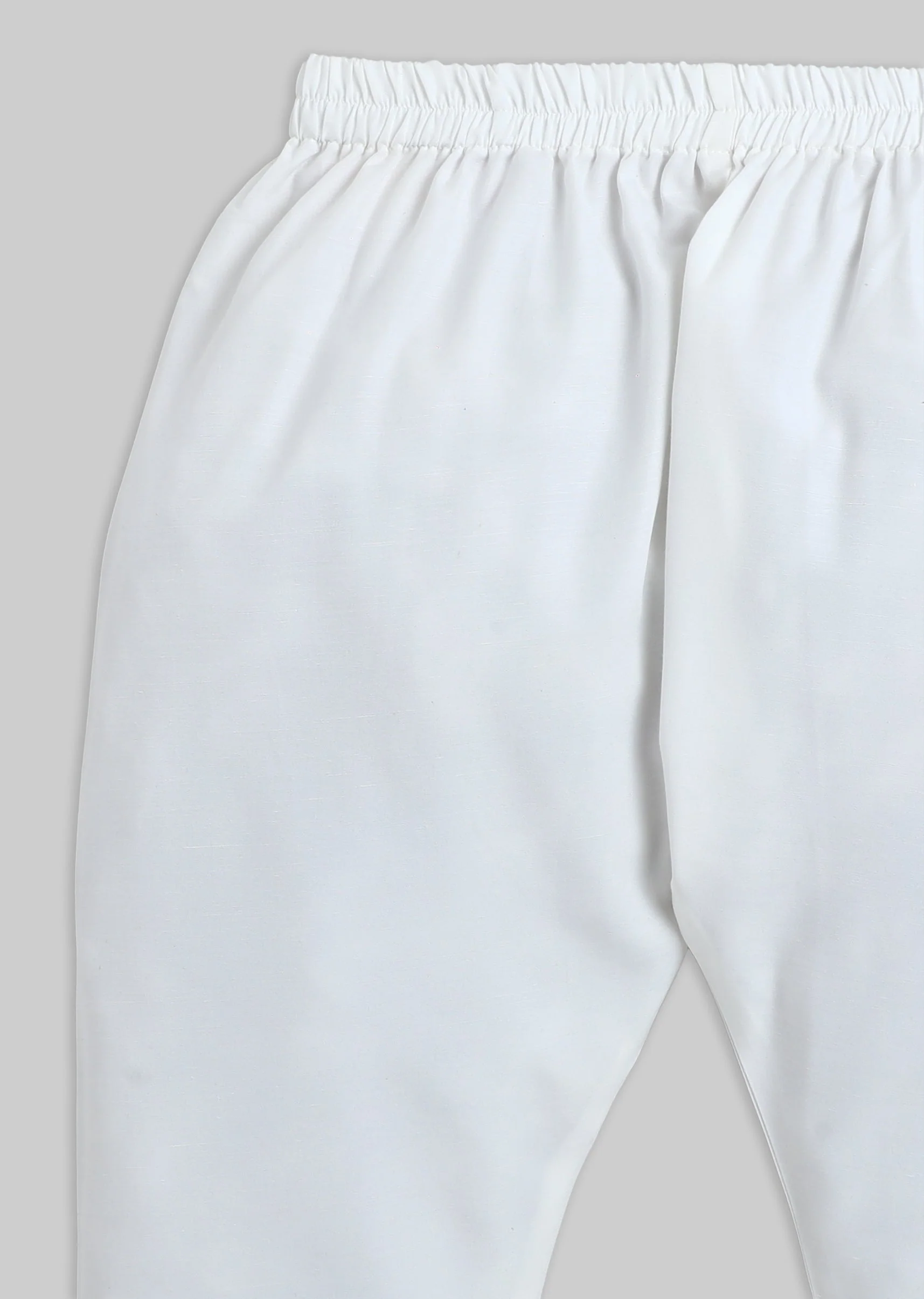 Beige Kurta Set For Boys - Image 6