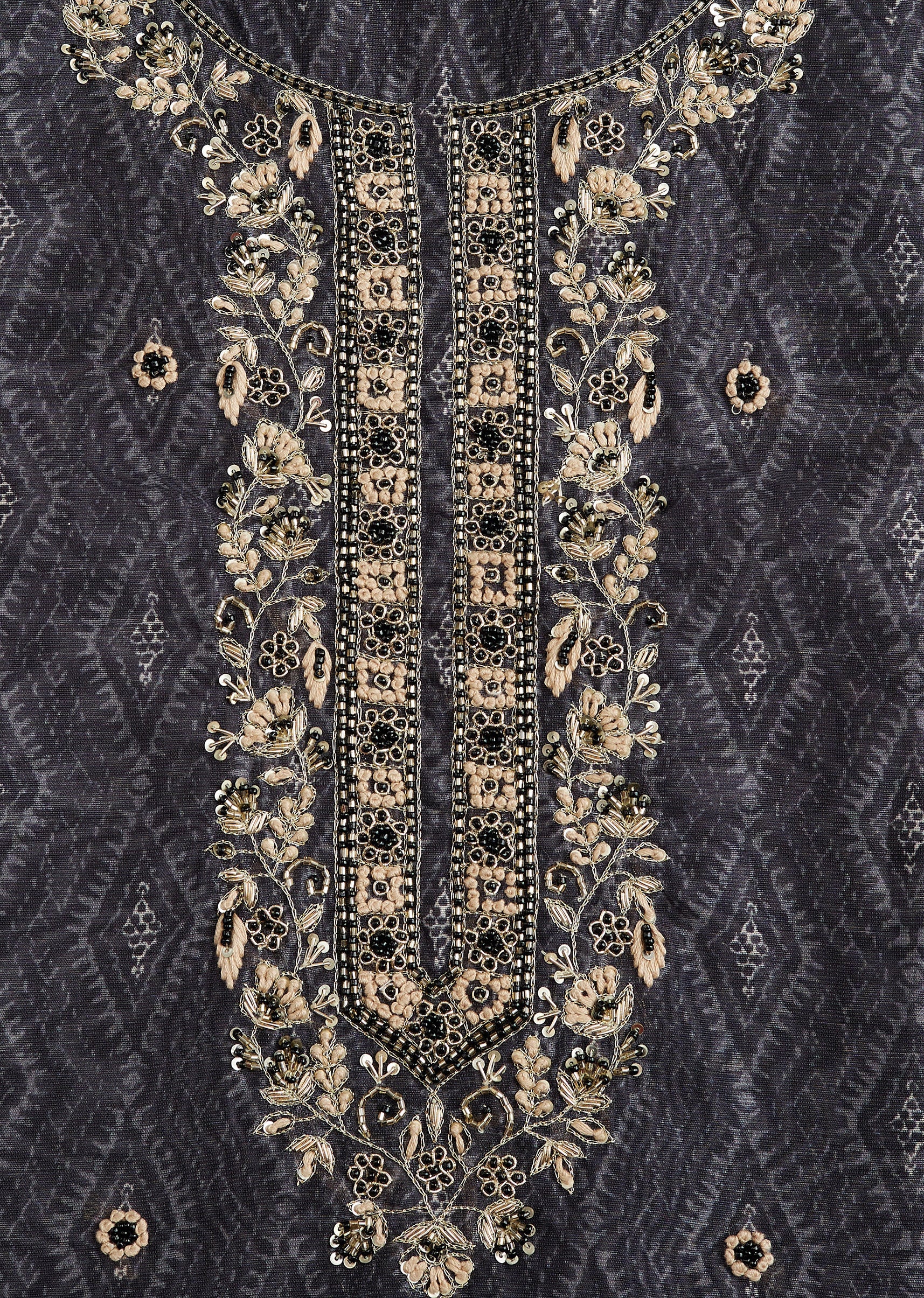 Black Cotton Suit - Image 2