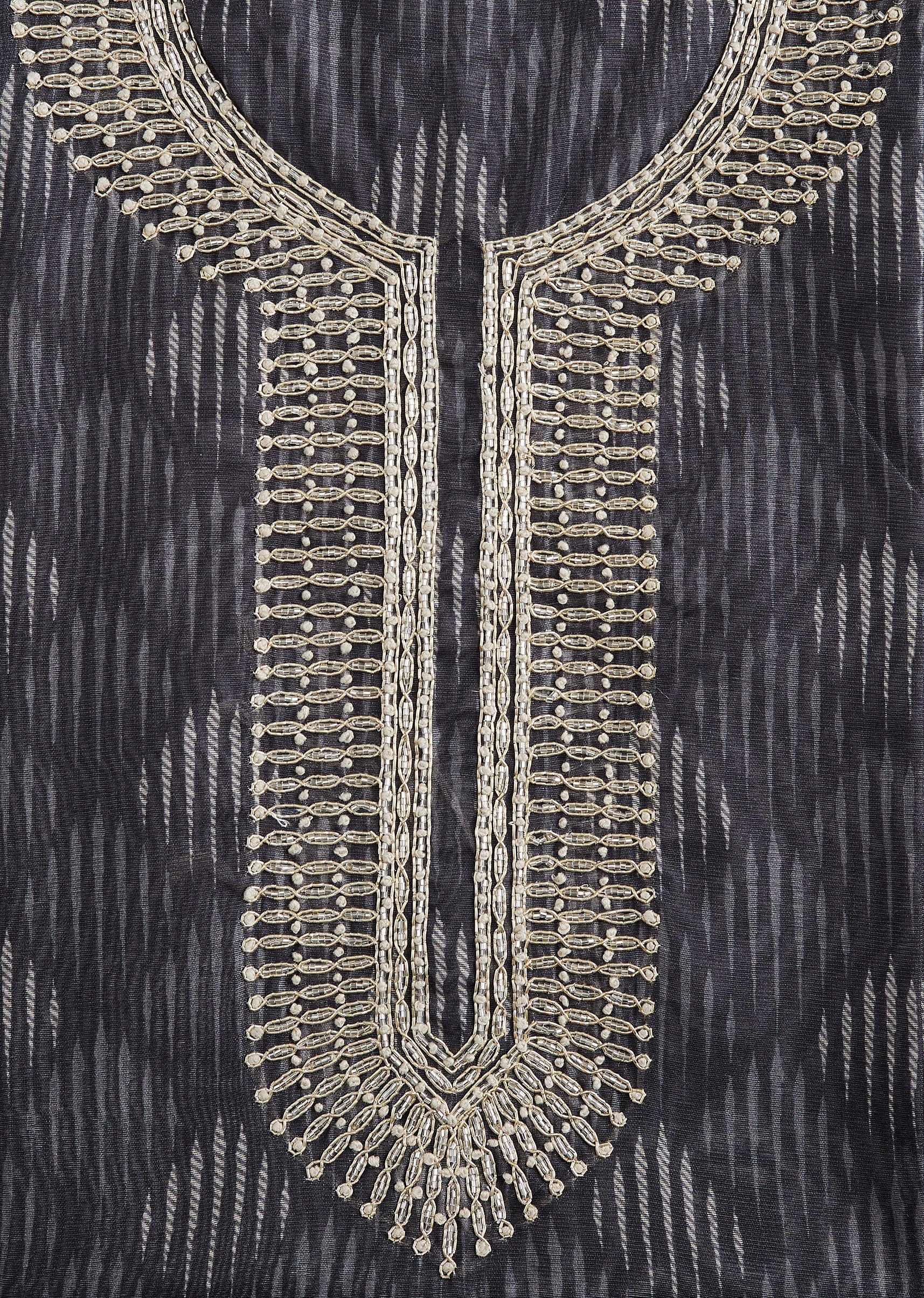Black Cotton Suit Set - Image 2