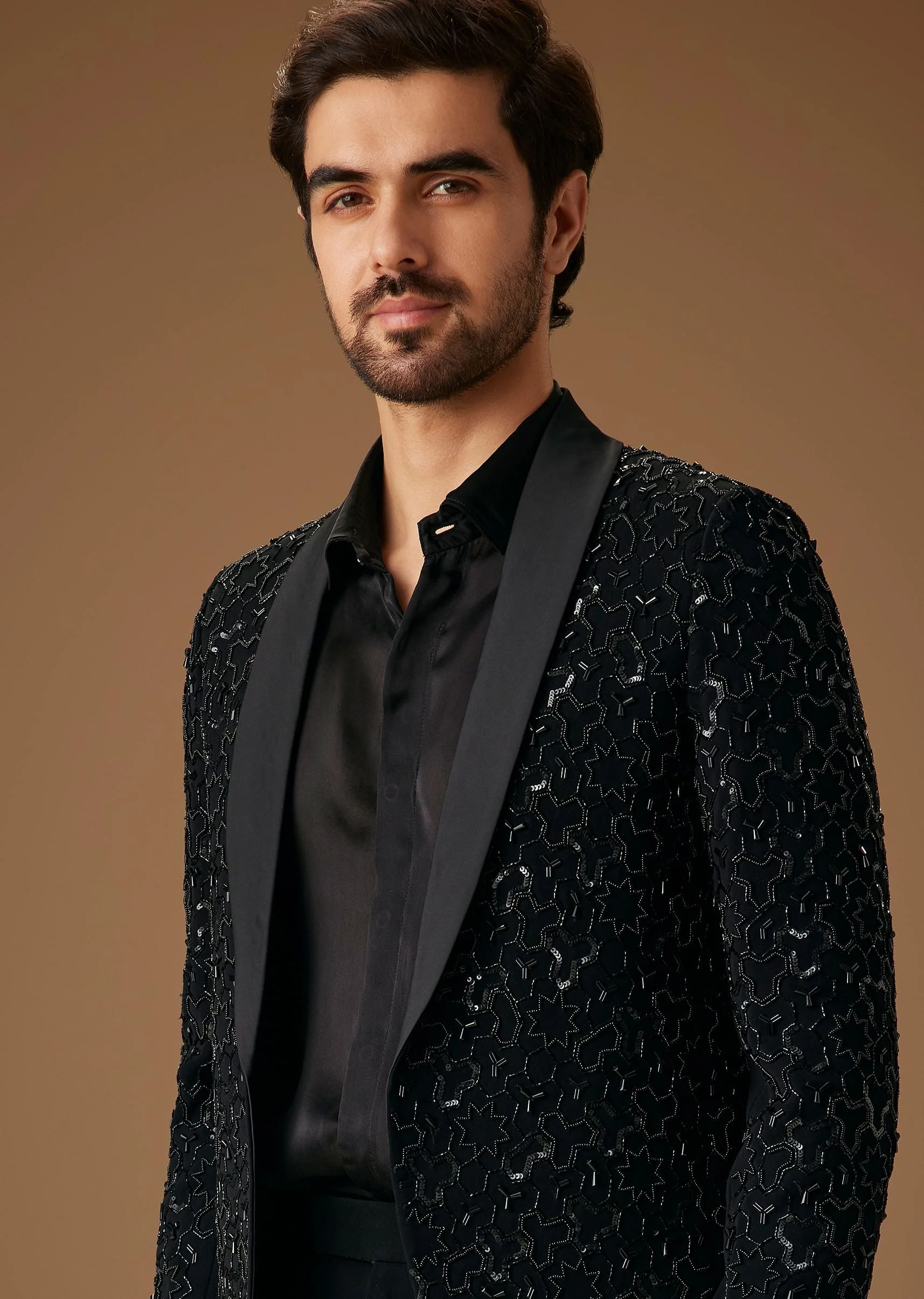 Black Cut Dana Work Tuxedo - Image 2