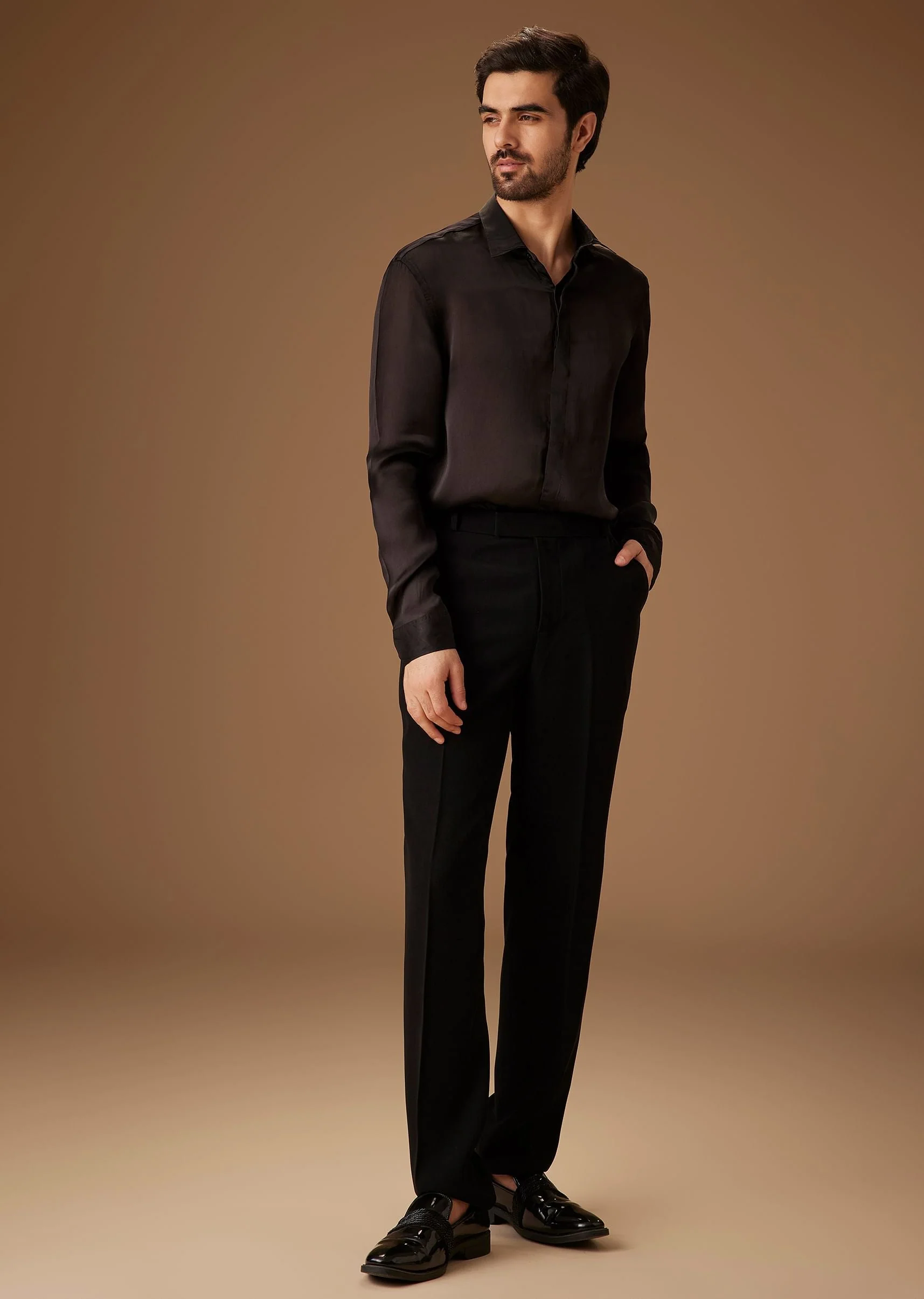 Black Cut Dana Work Tuxedo - Image 6