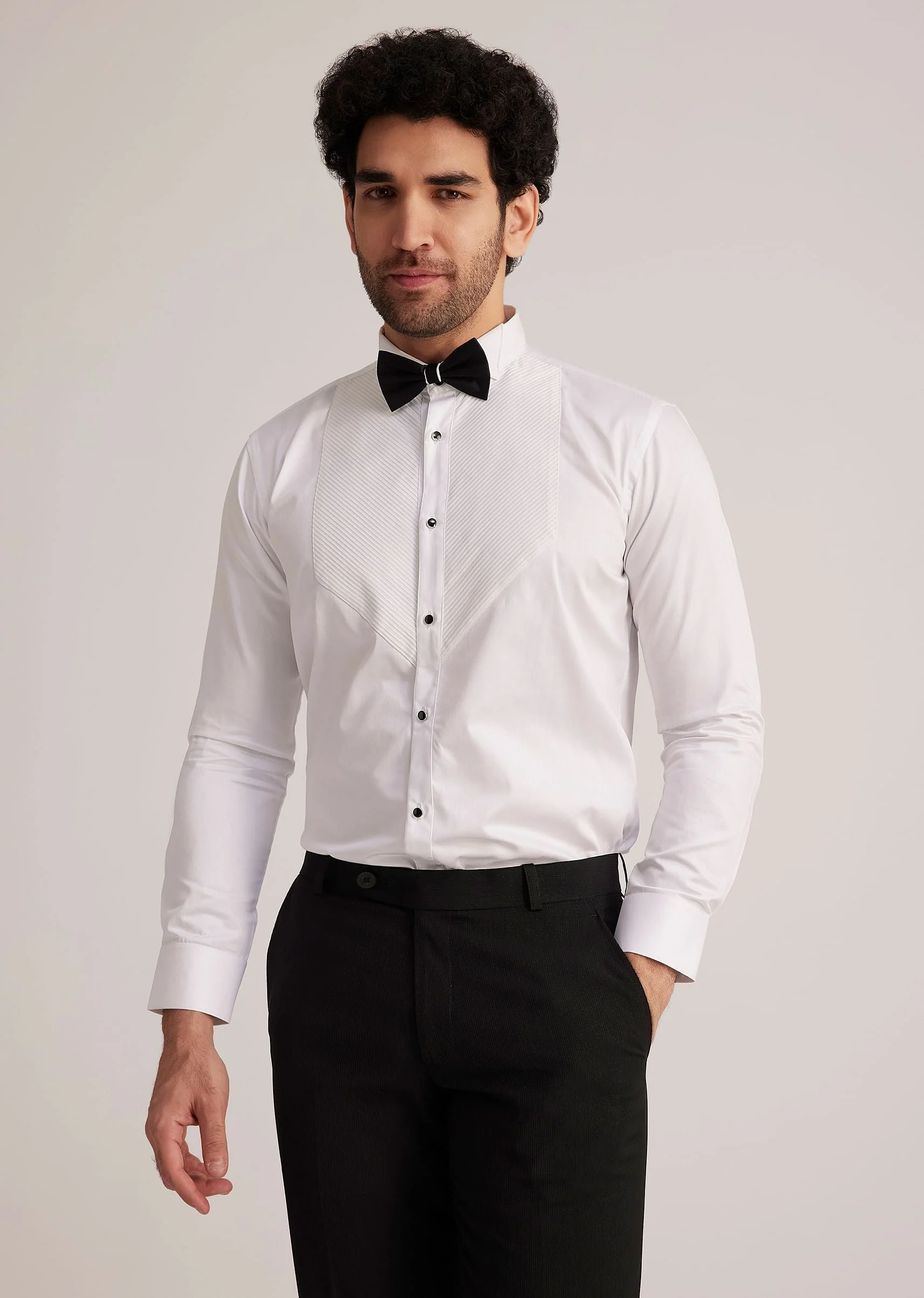Black Embellished Tuxedo - Image 7