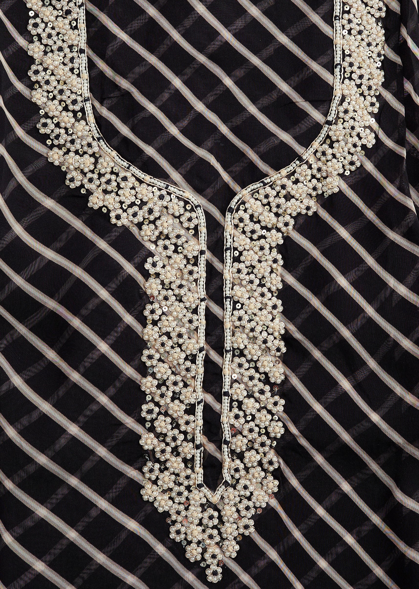 Black Georgette Suit - Image 2