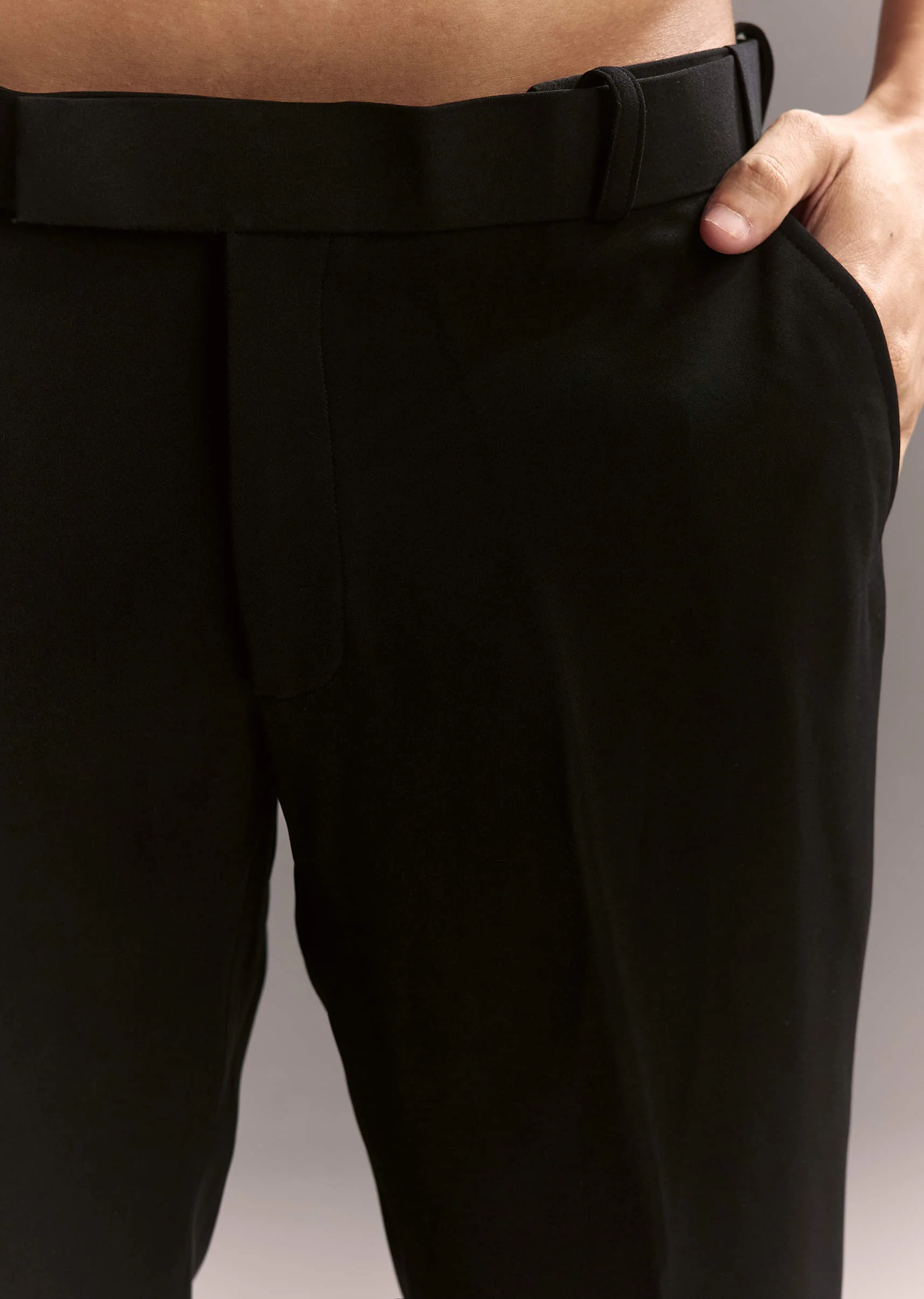 Black Indo Western Set For Men With Heavy Hand Work - Image 7