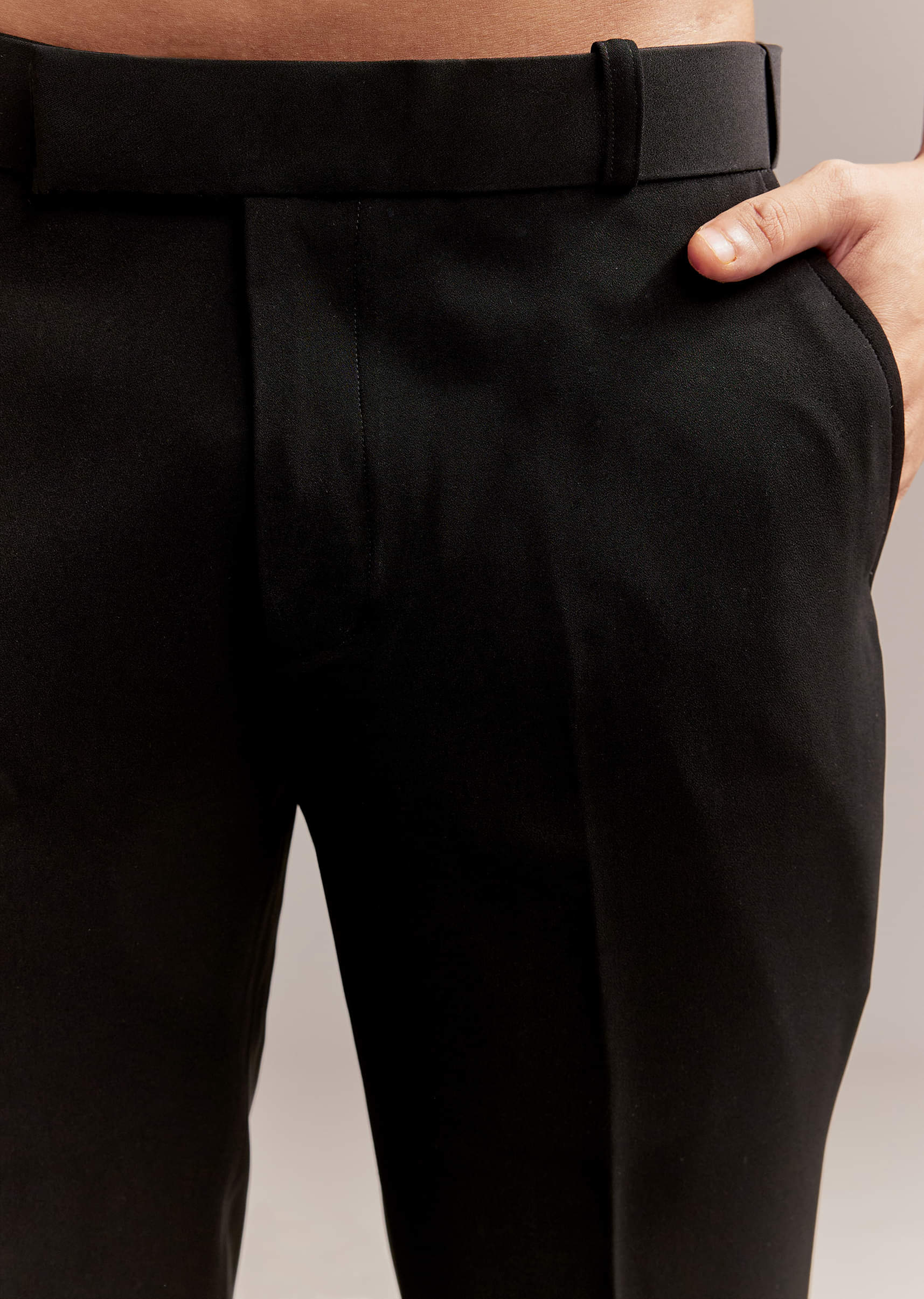 Black Indo Western Set For Men With Zardosi Dragon Motif - Image 8