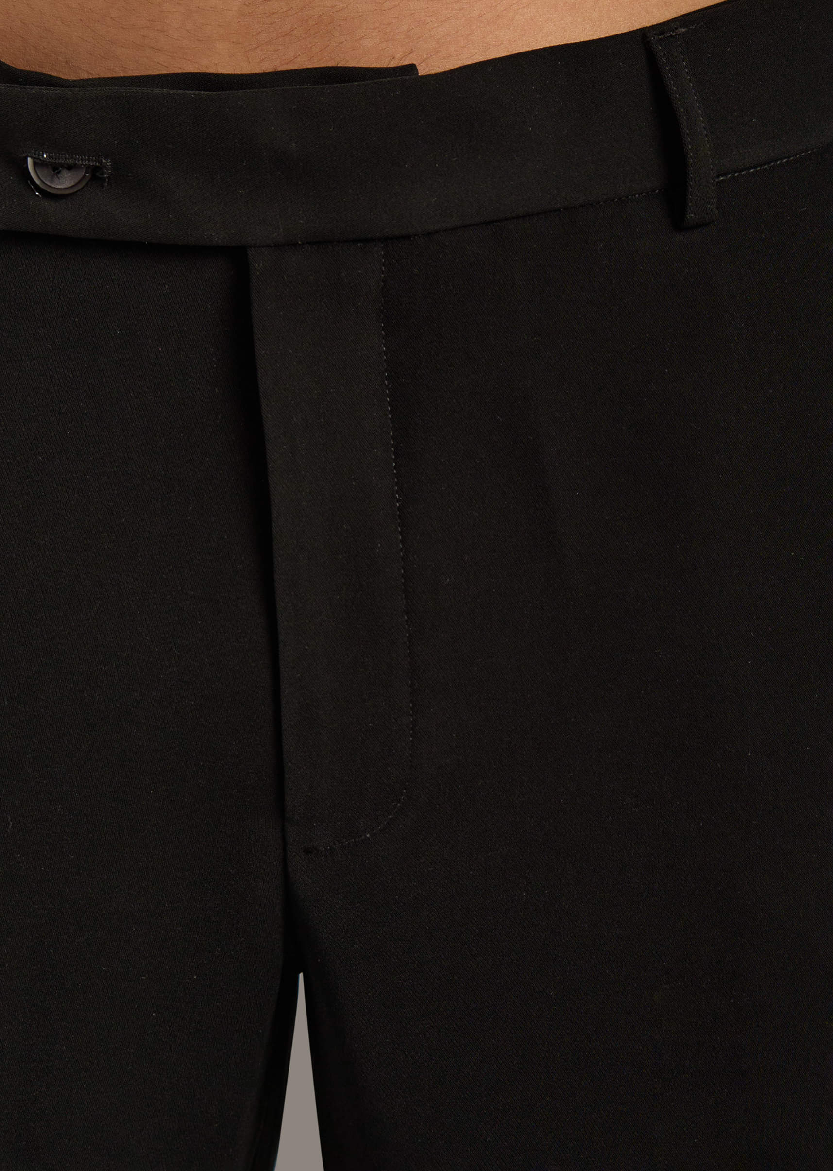 Black Indo Western Set For Men With Zardosi Embroidery - Image 6