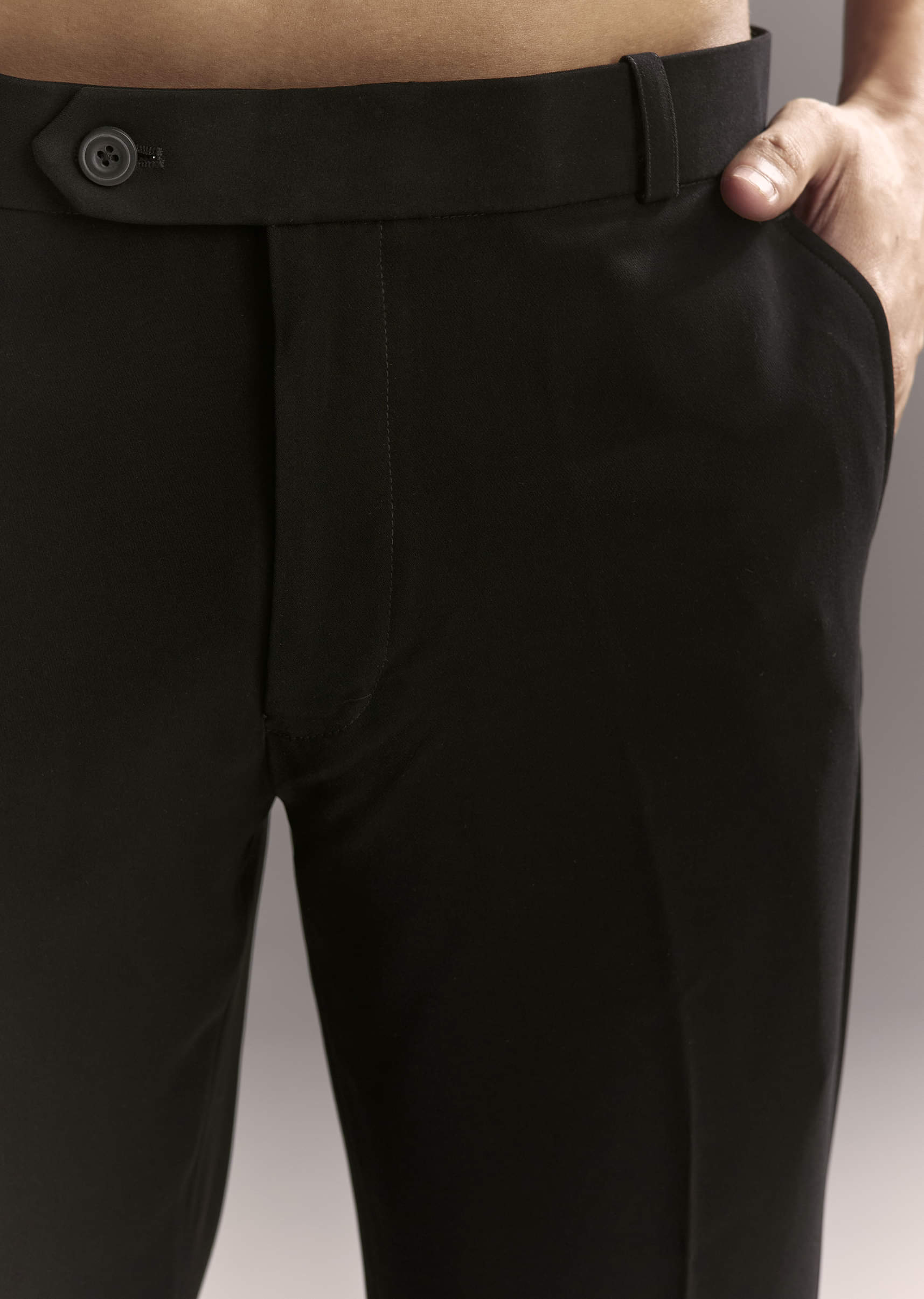 Black Jodhpuri Suit For Men With Hand Embroidery - Image 7