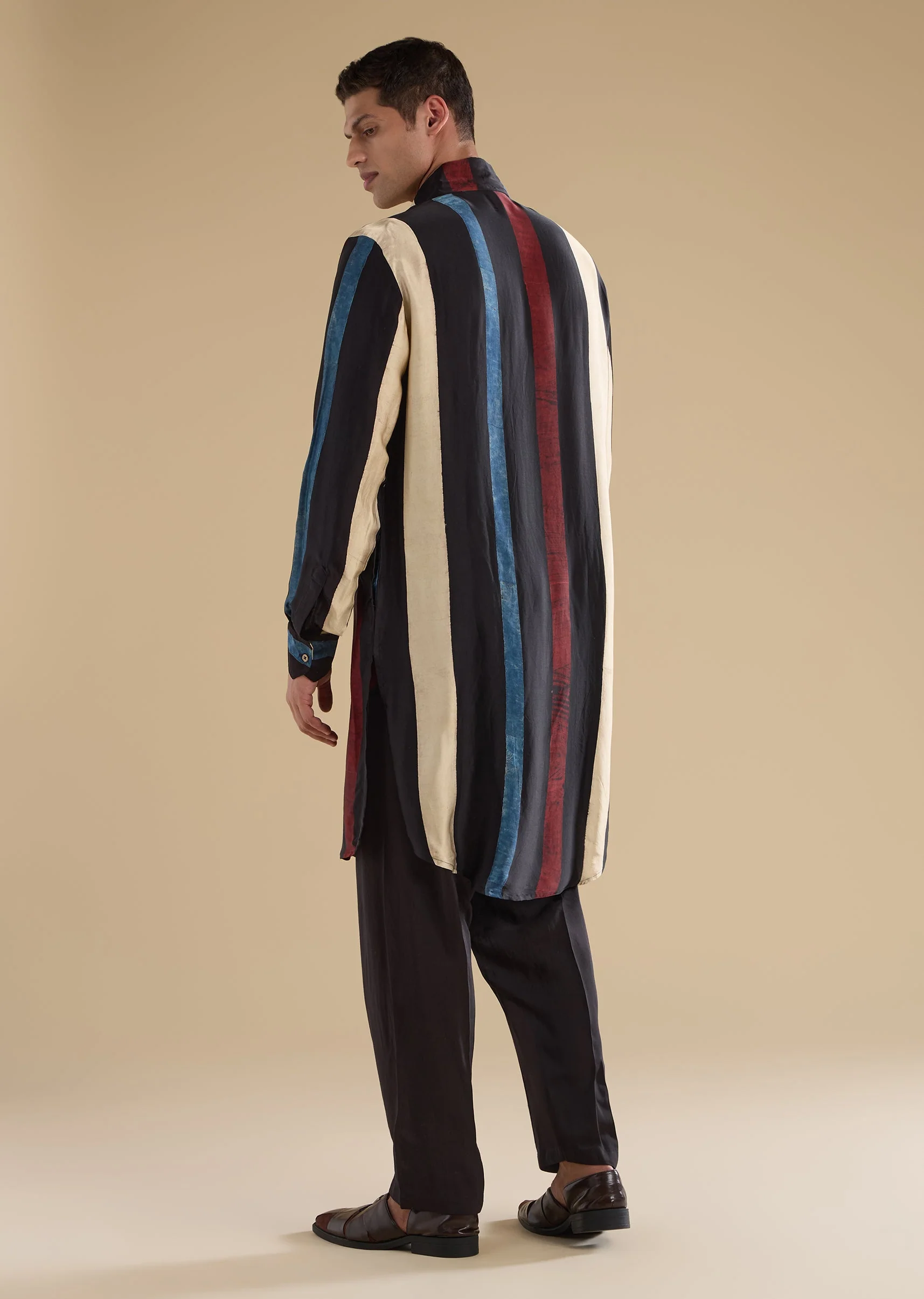 Black Kurta Set - Image 5