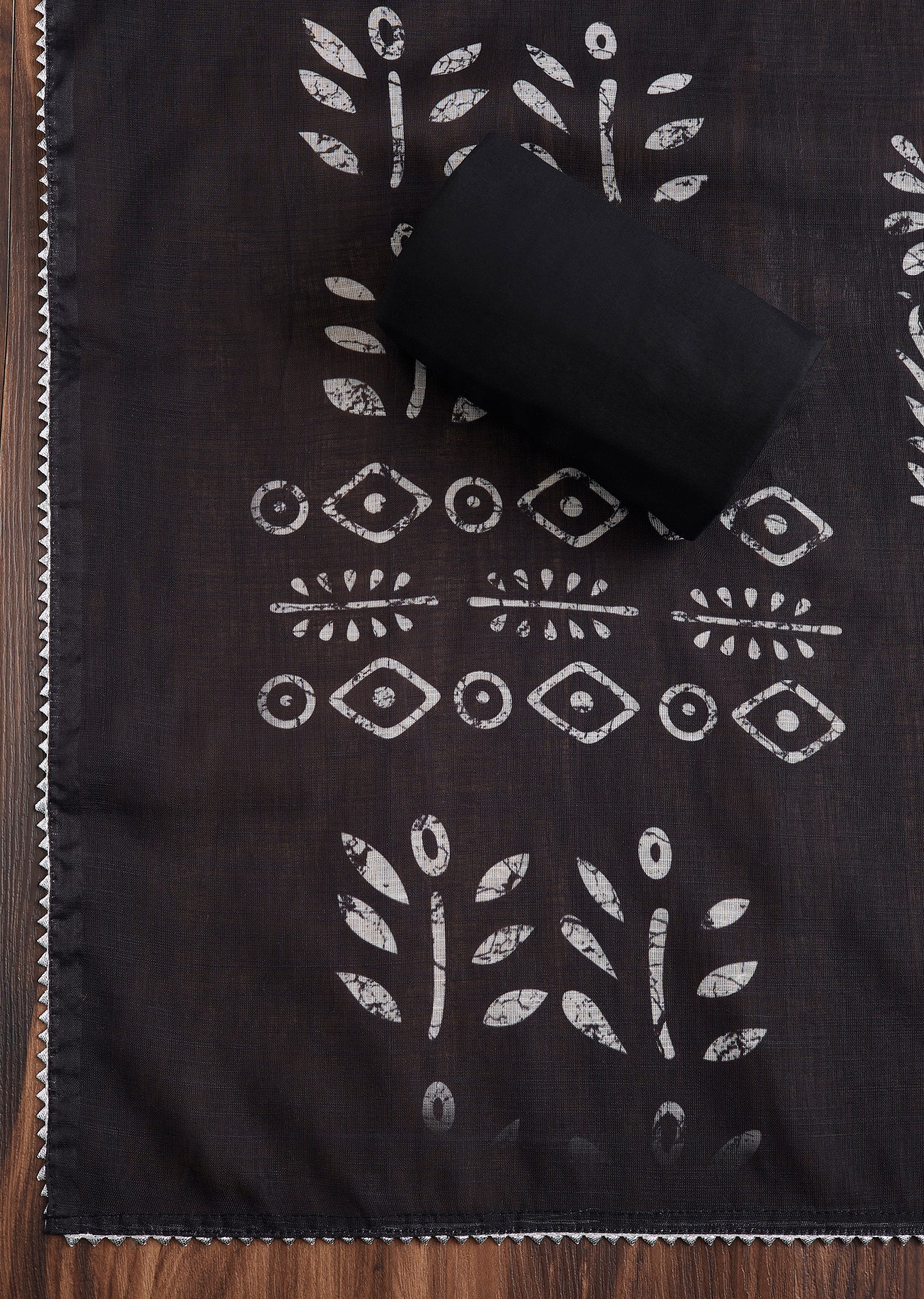 Black Linen Suit Set - Image 4