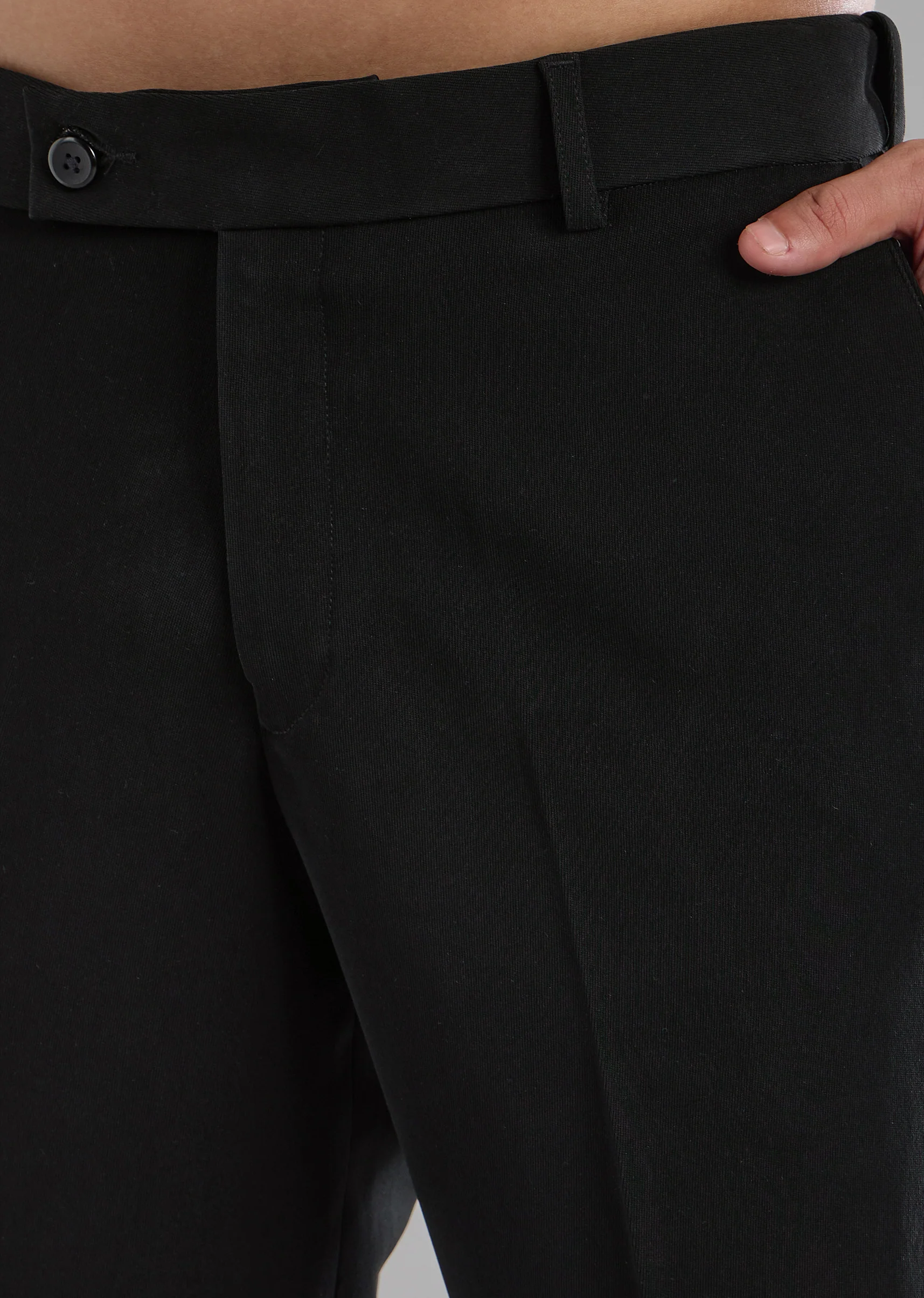 Black Stone Work Tuxedo, Shirt and Bow Set - Image 6