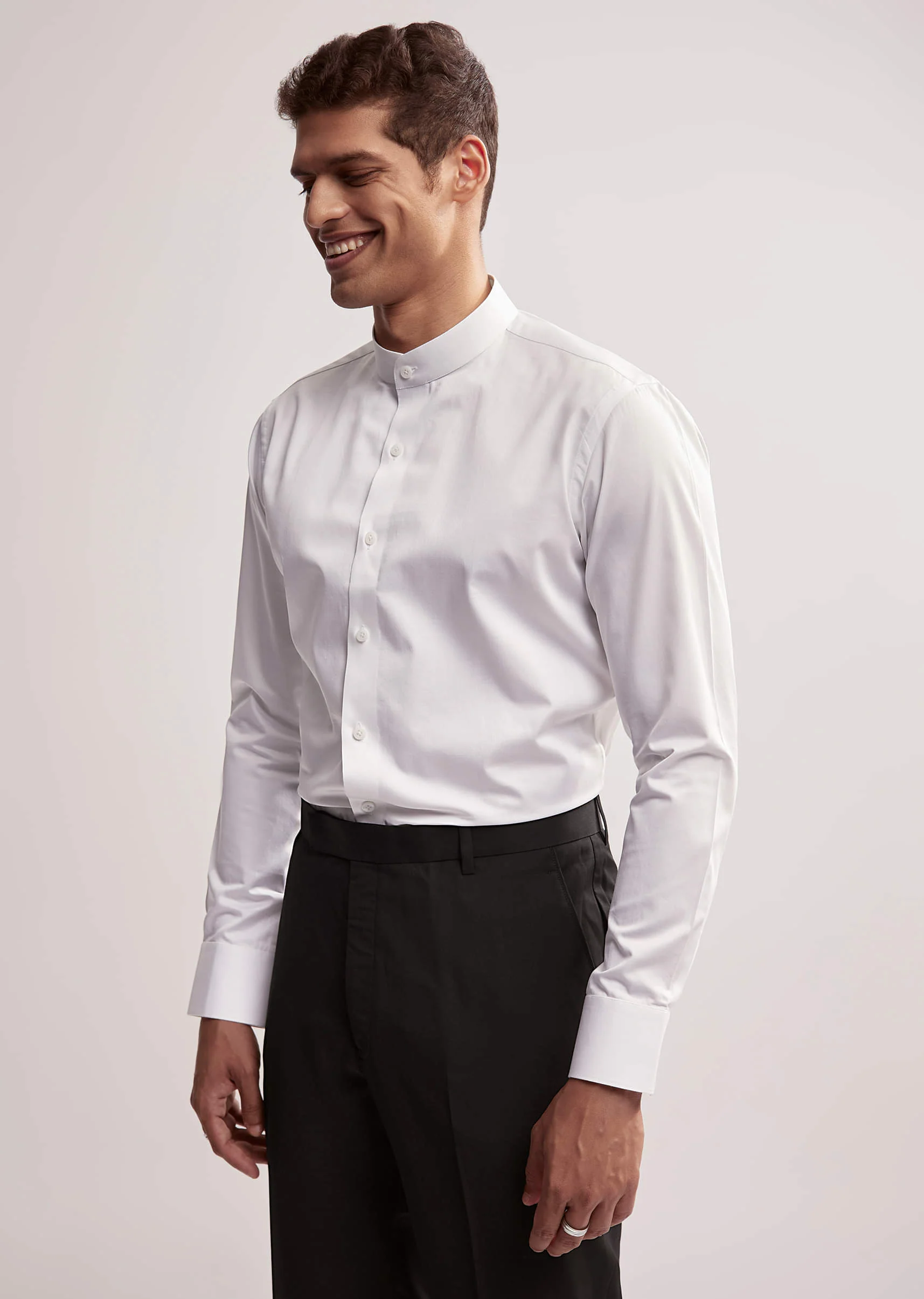 Black Velvet Jodhpuri Set For Men With Cutdana Work - Image 6