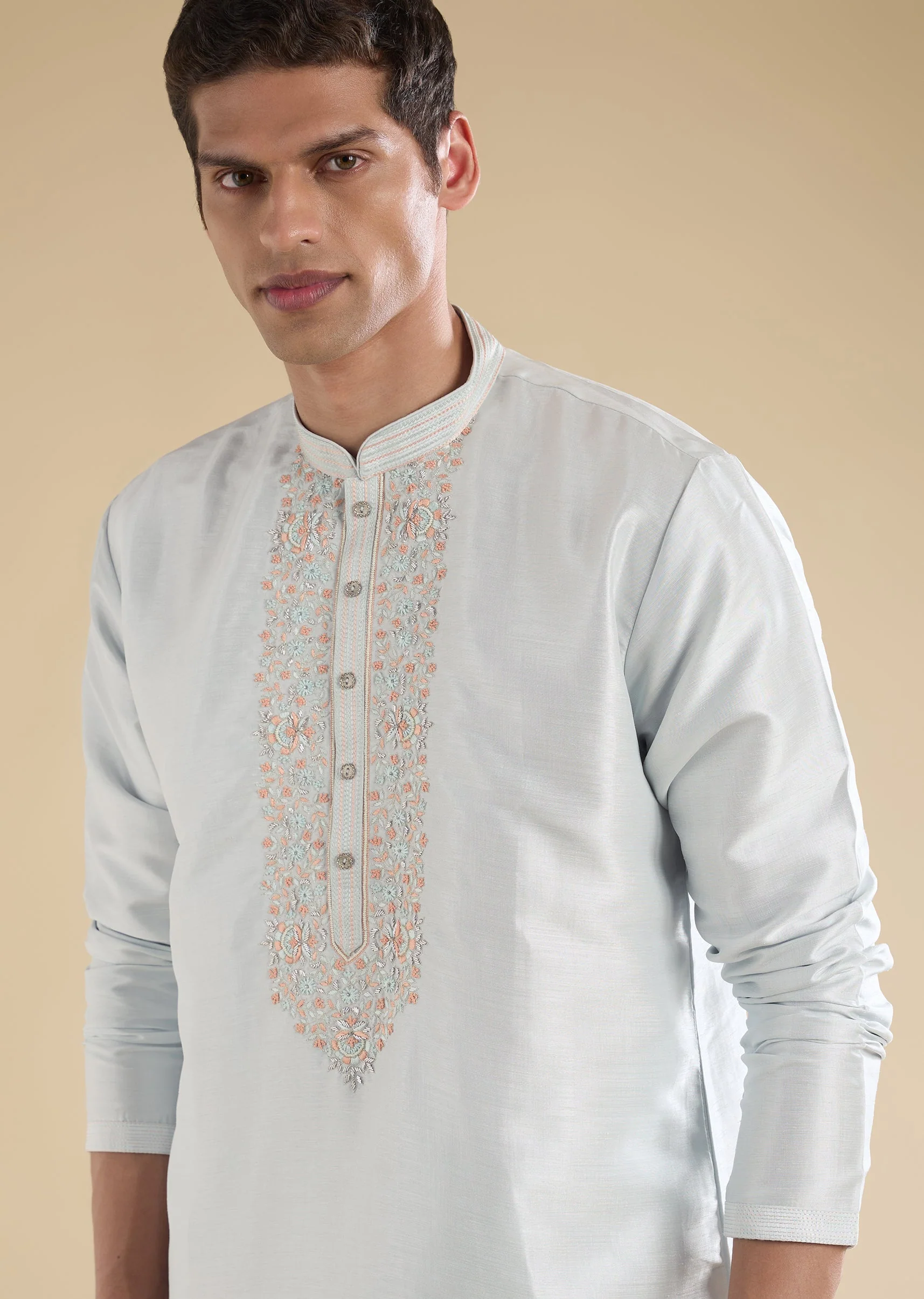 Blue Classic Kurta Set