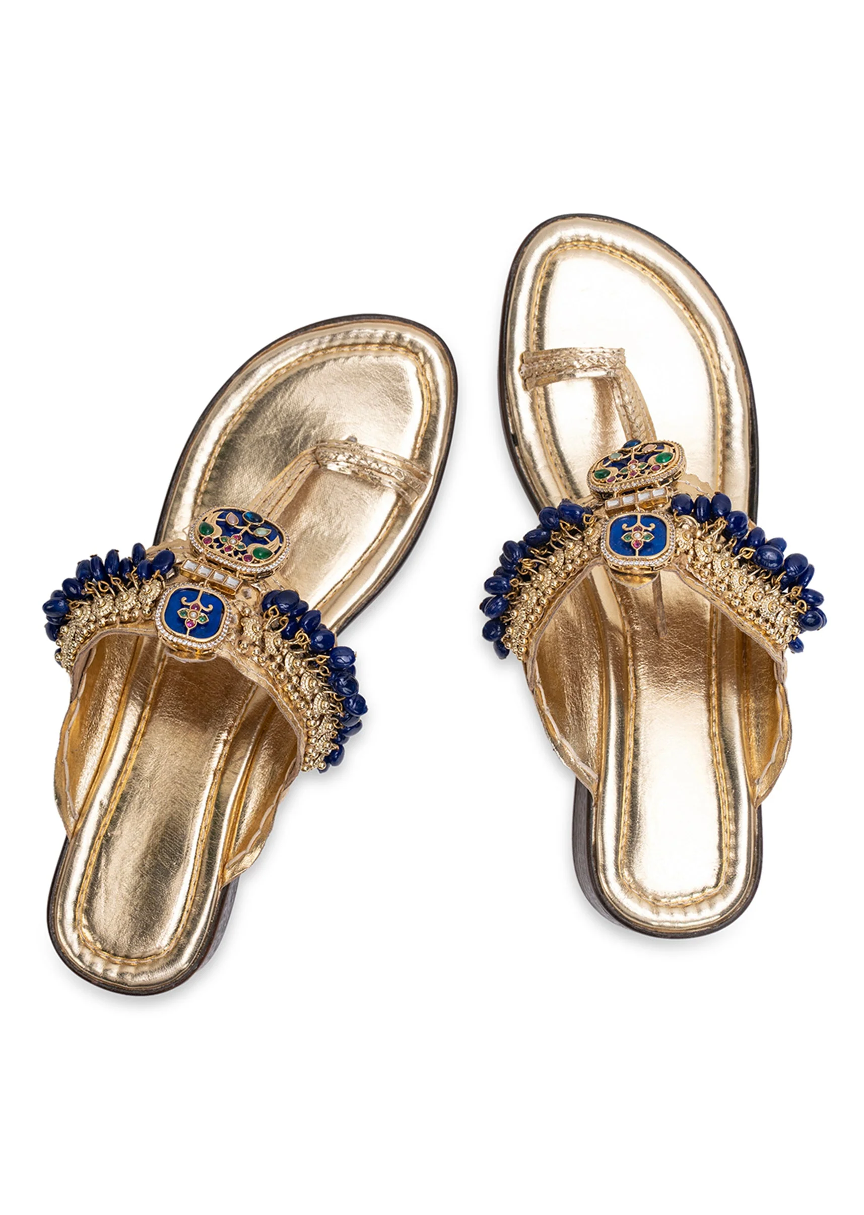 Blue Stone Kolhapuri - Image 2