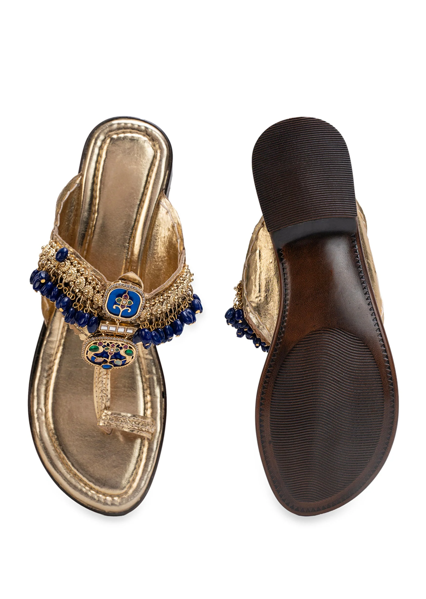 Blue Stone Kolhapuri - Image 4