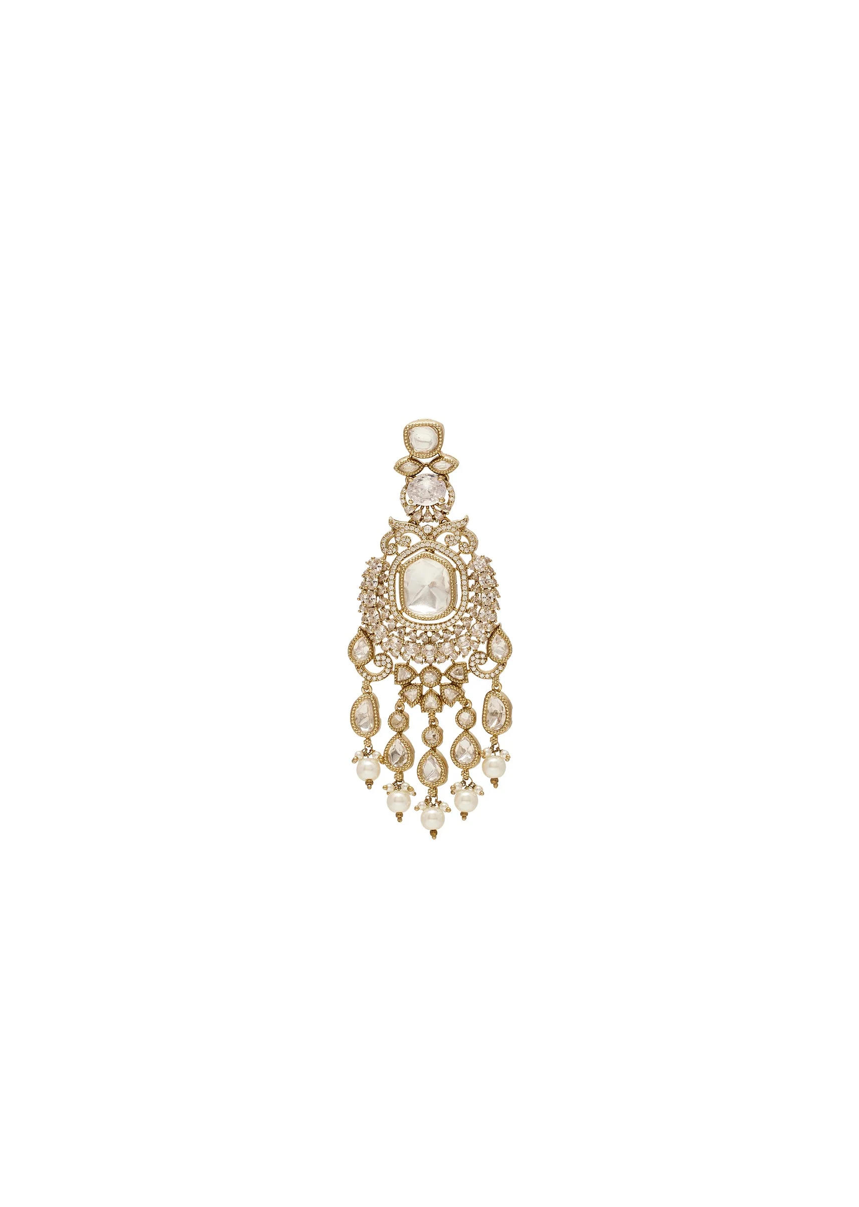 Chandbali Festive Earrings - Image 3