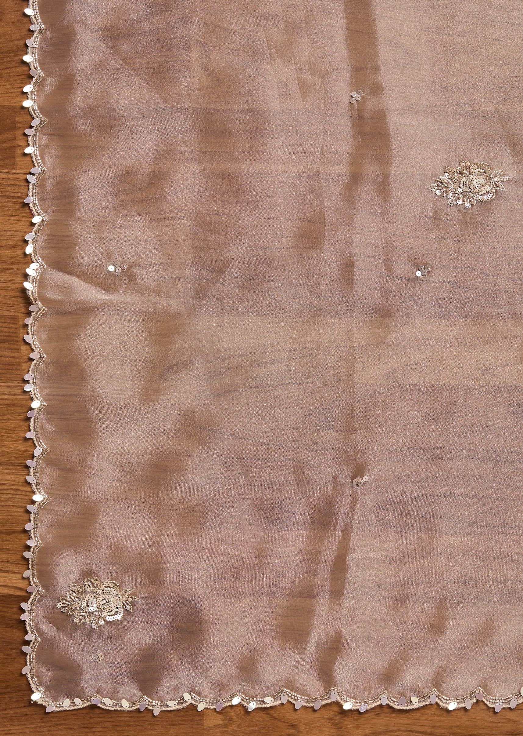 Cream Tissue Suit - Image 4