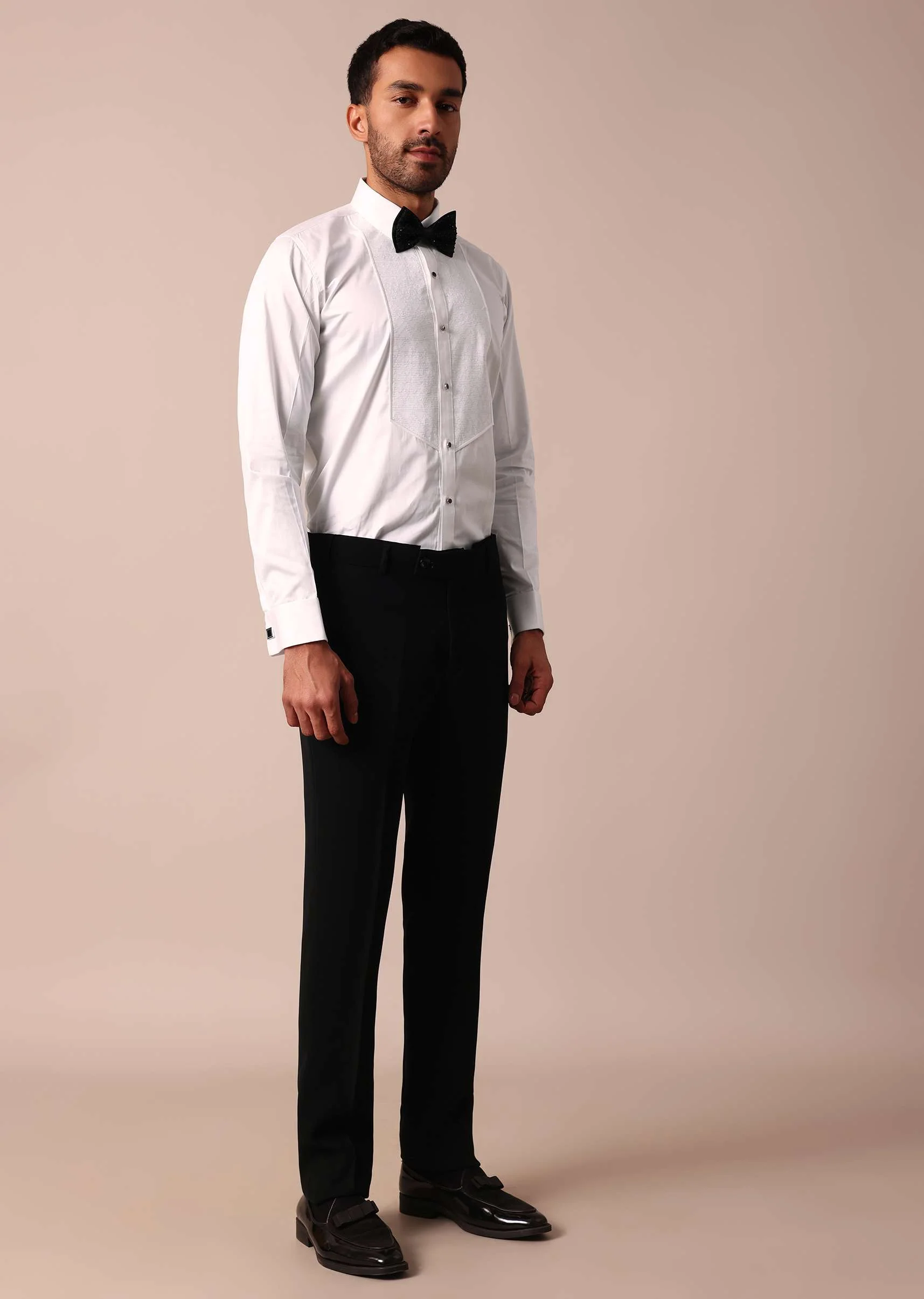 Elegant Black Tuxedo For Men - Image 7