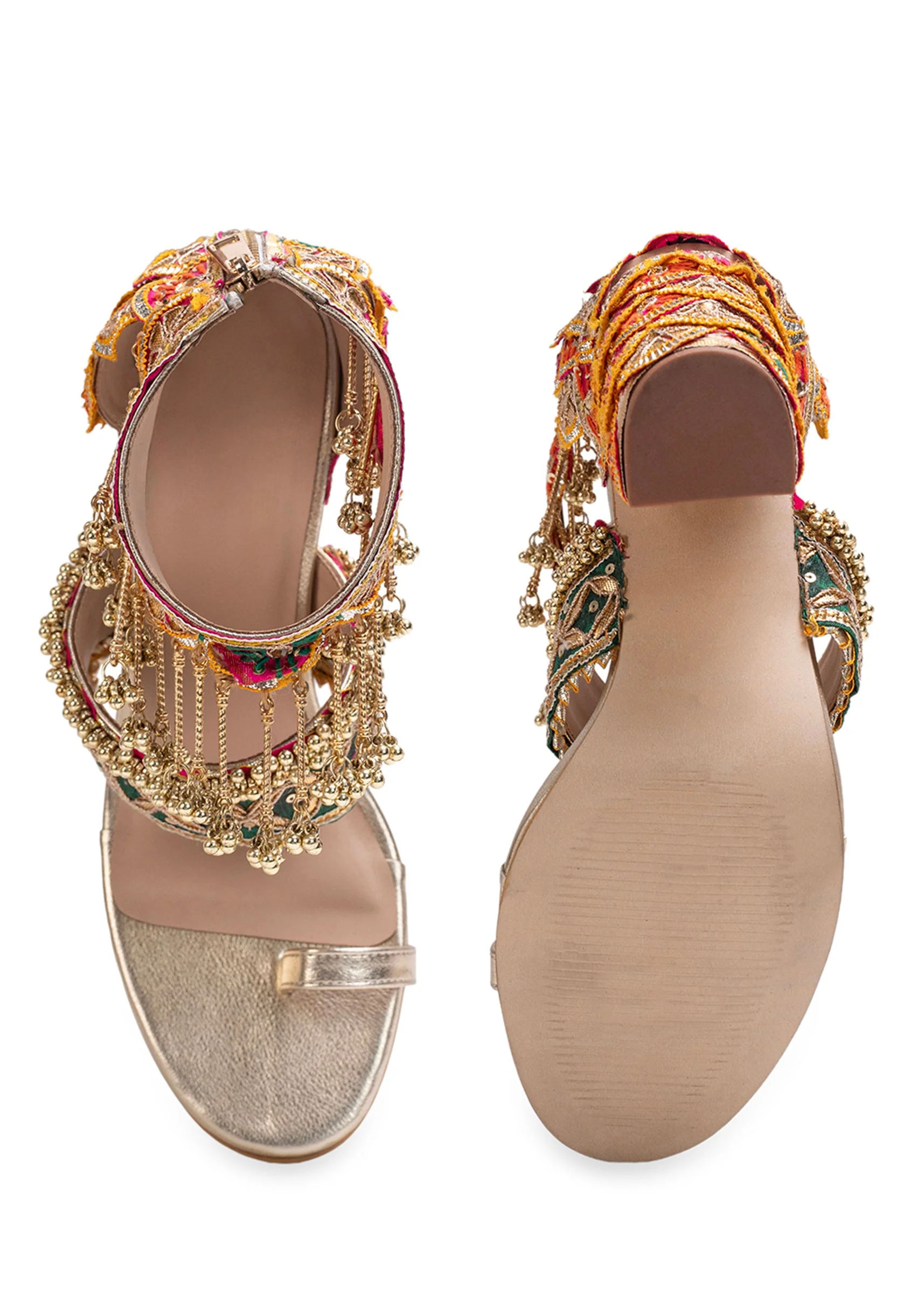Embellished Statement Heels - Image 4