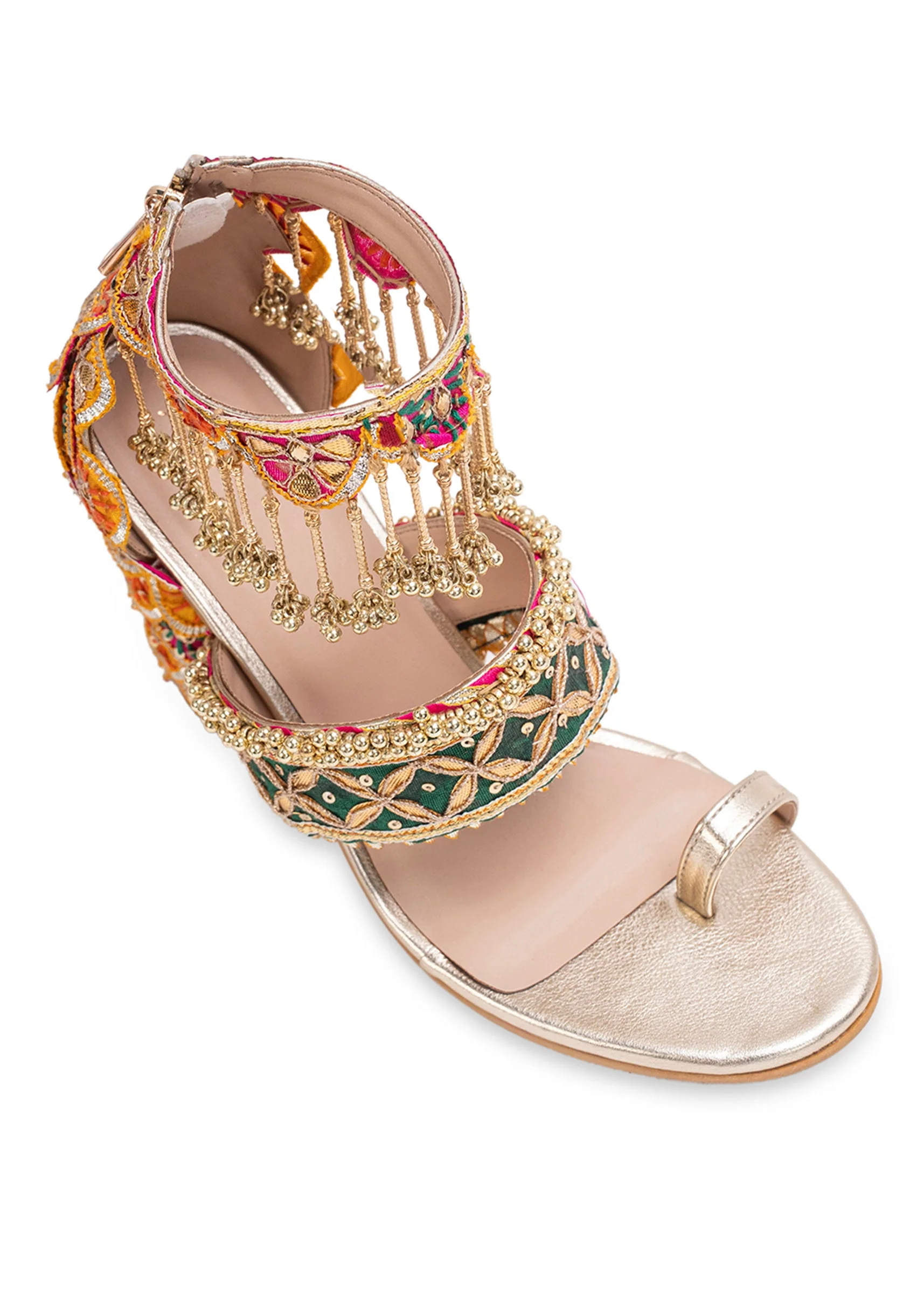 Embellished Statement Heels - Image 5