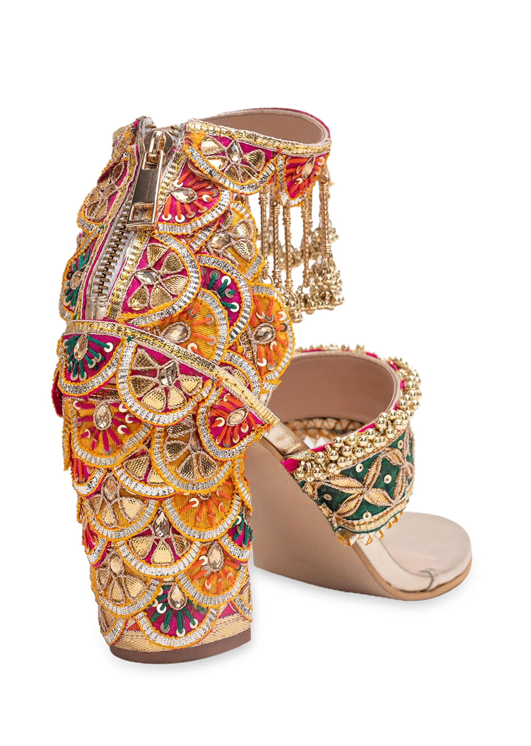 Embellished Statement Heels - Image 6