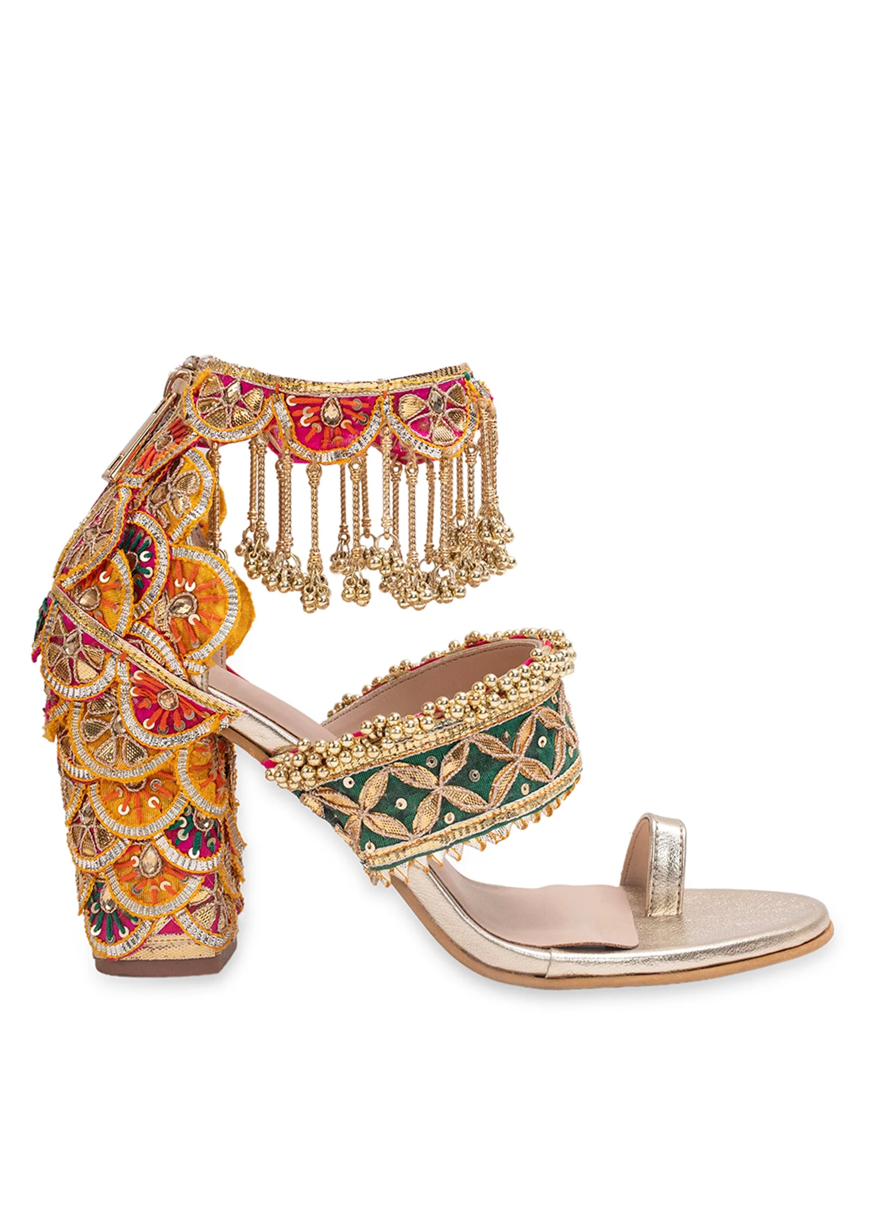 Embellished Statement Heels - Image 7