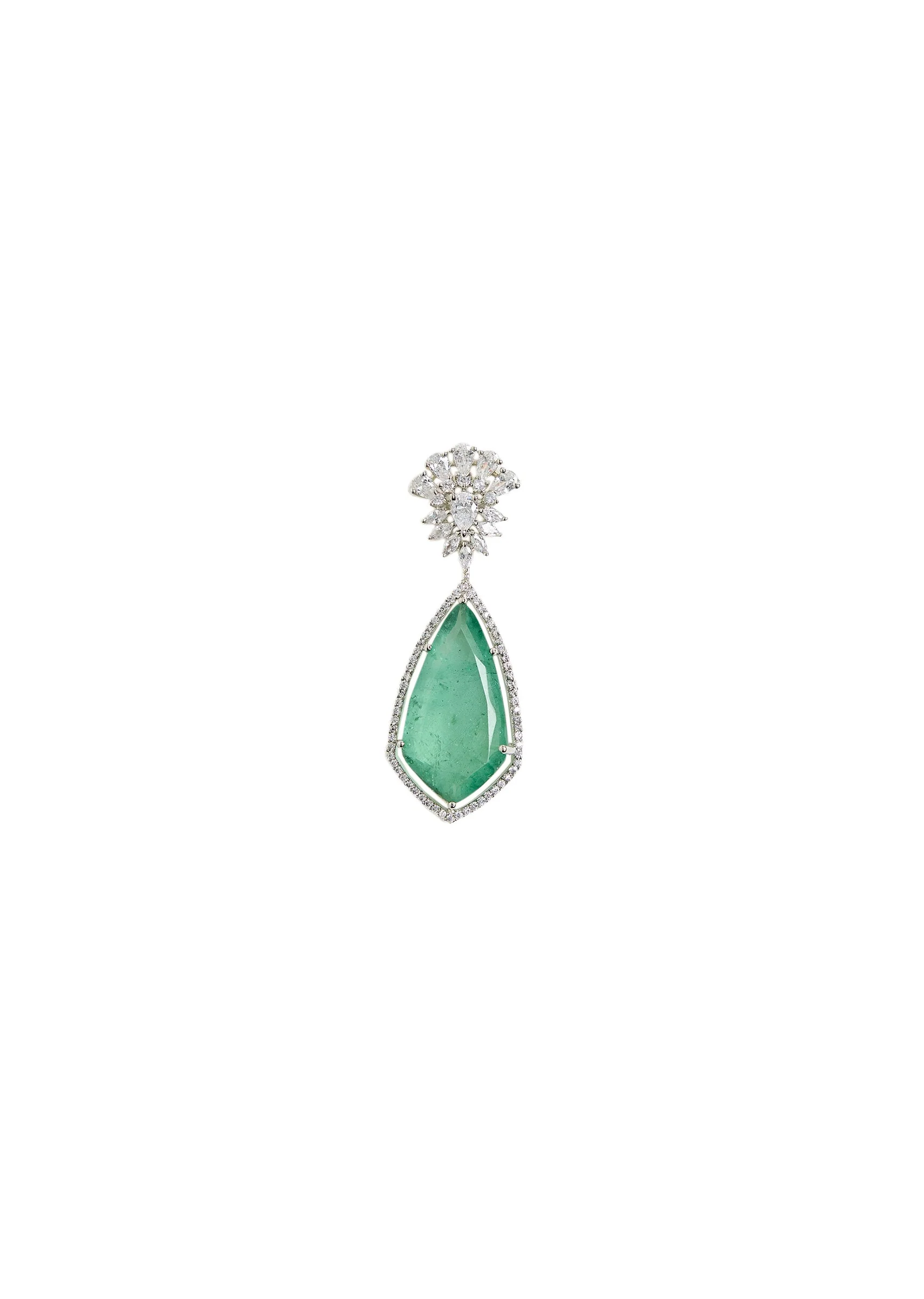Emerald Elegance Necklace Set - Image 5