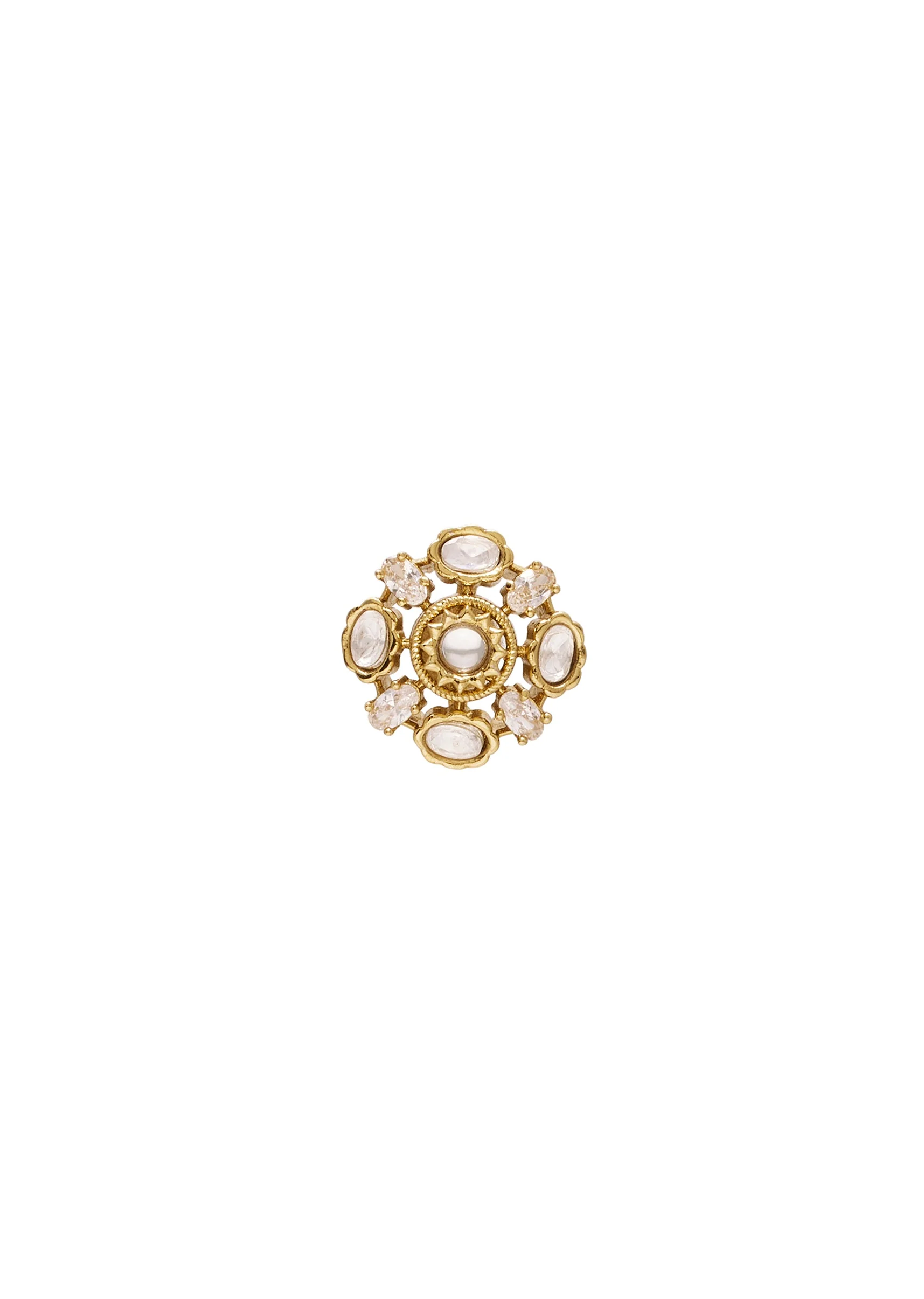 Ethereal Shine Zirconia Earrings - Image 3