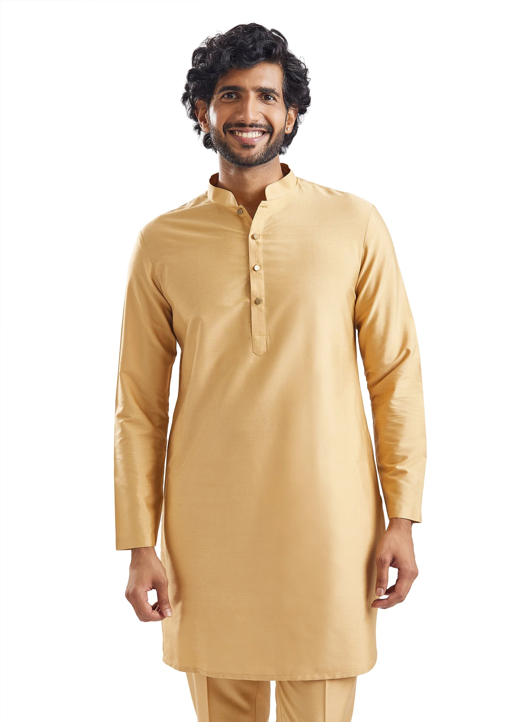 Forest Green Resham Groomsman Sherwani - Image 7