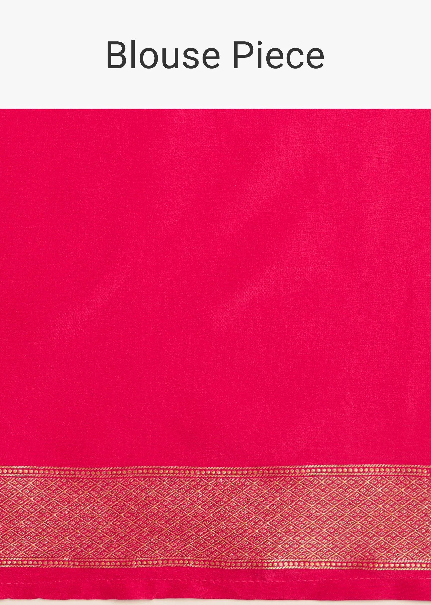 Fusia Pink Dola Silk Saree With Woven Floral Motifs - Image 10
