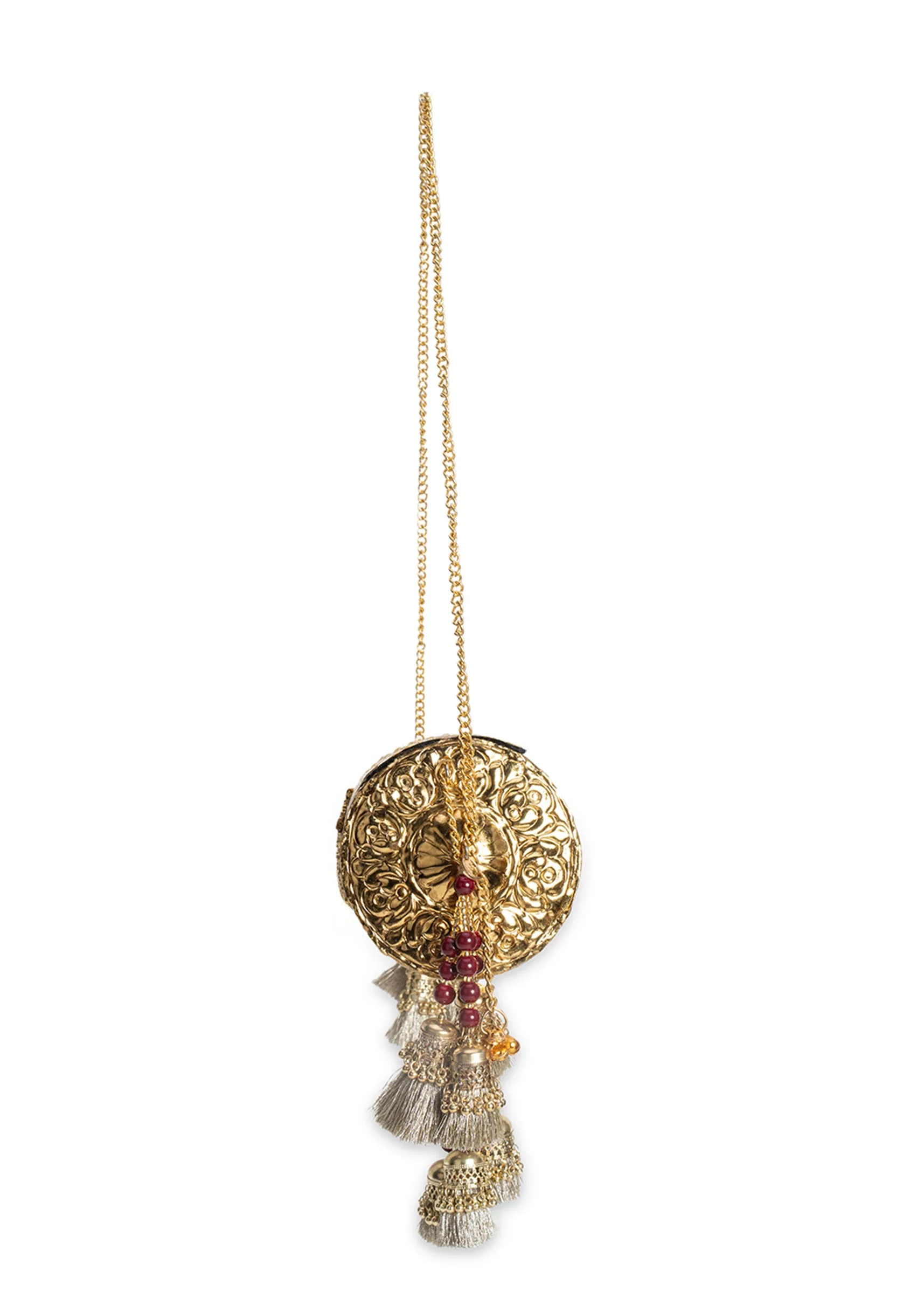 Gold Embellished Clutch - Image 5