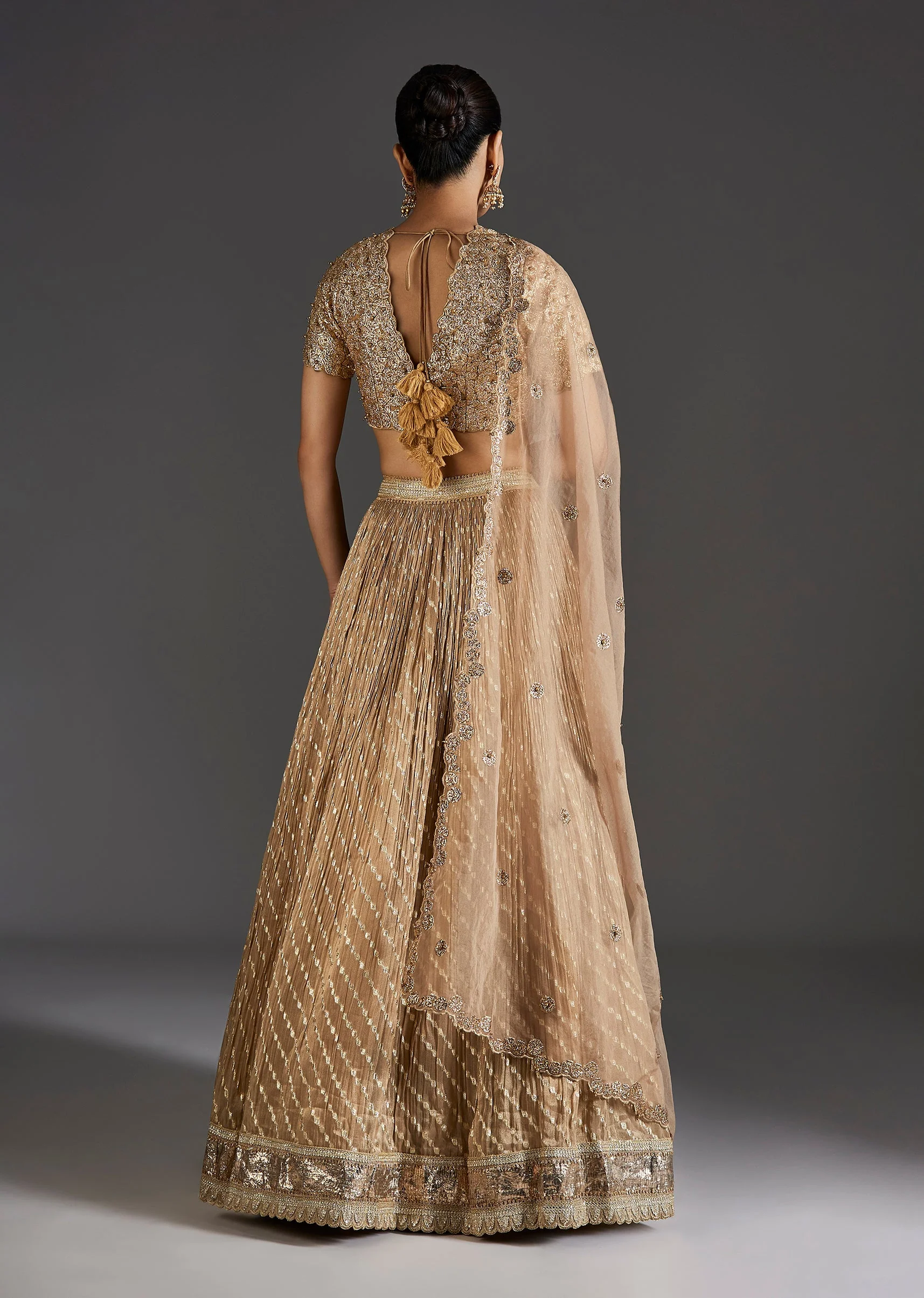 Gold Shine With Regal Charm - Image 2
