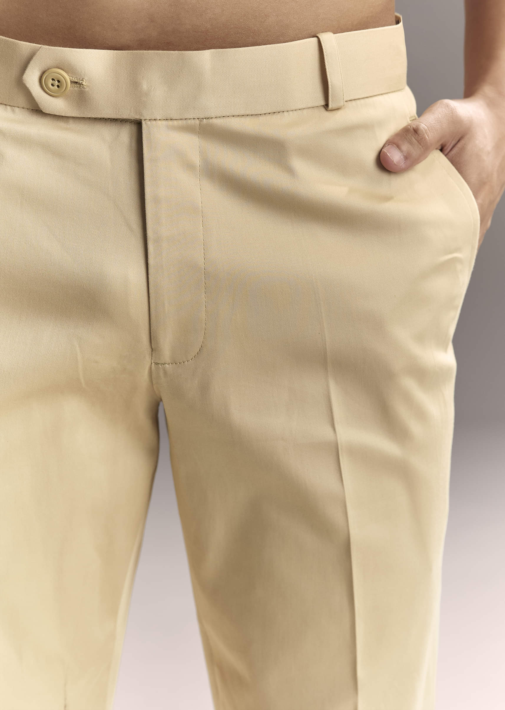 Green Jacquard Jodhpuri Suit For Men With Subtle Embroidery - Image 6