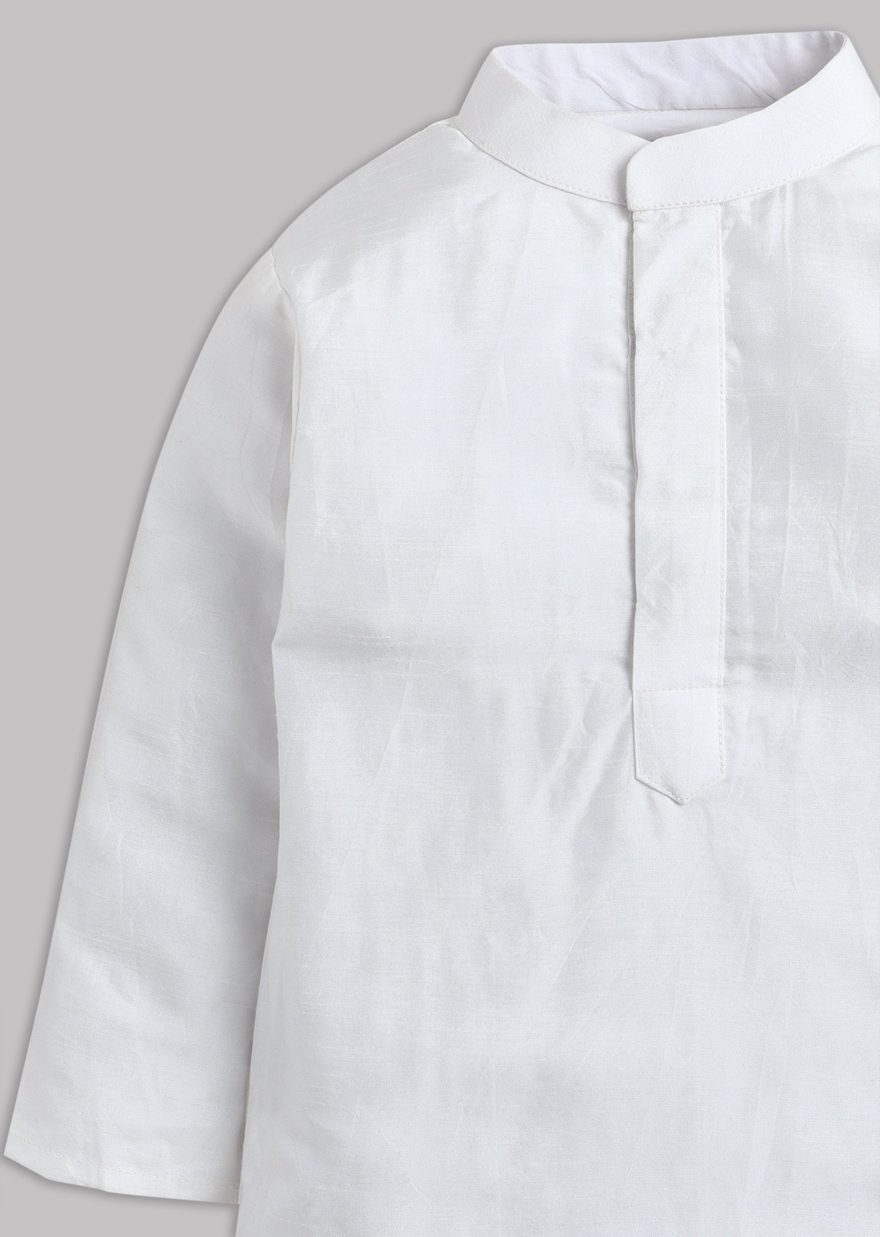 Green Kurta Set With Nehru Jacket - Image 4