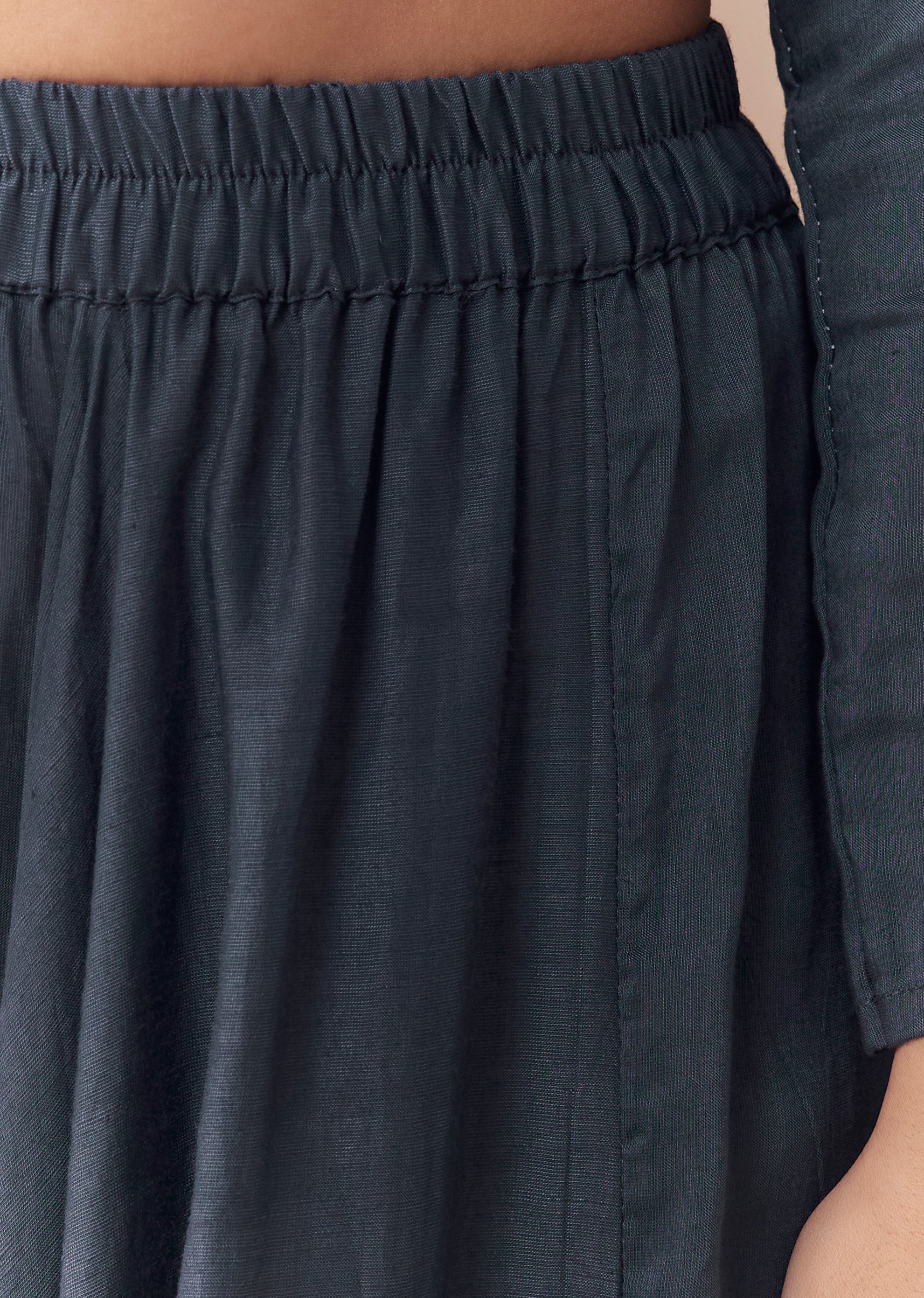 Indigo Kurta Set with Ajrakh Dupatta - Image 6