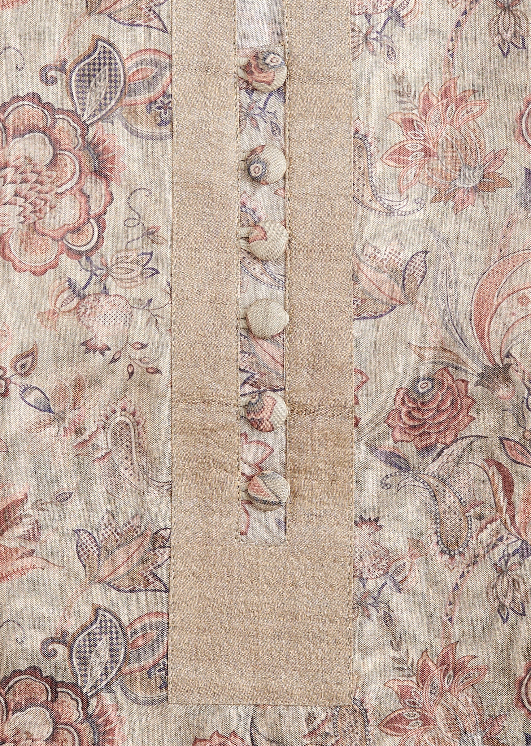 Ivory Cotton Suit Set - Image 2