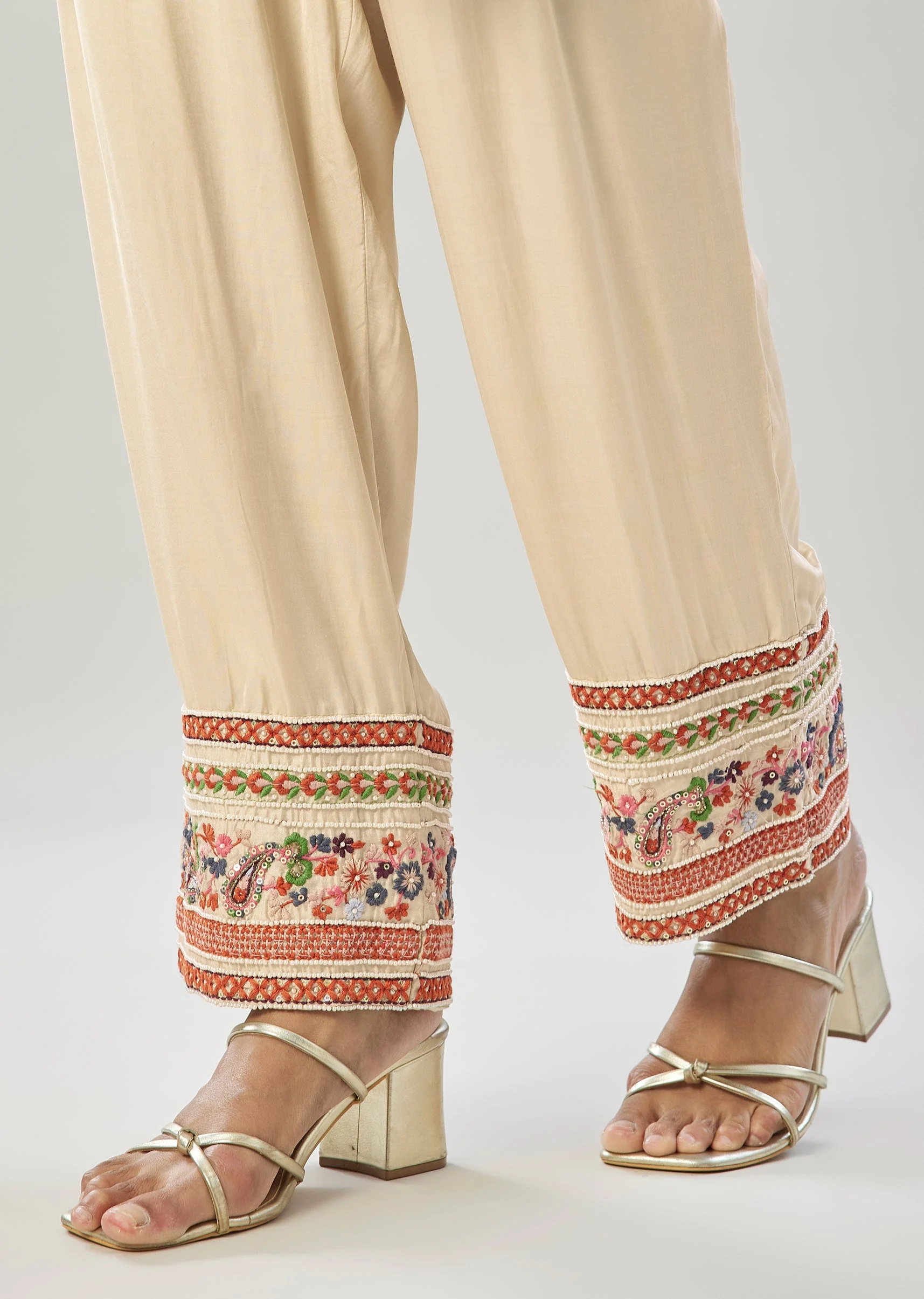 Ivory Kurta Set - Image 6