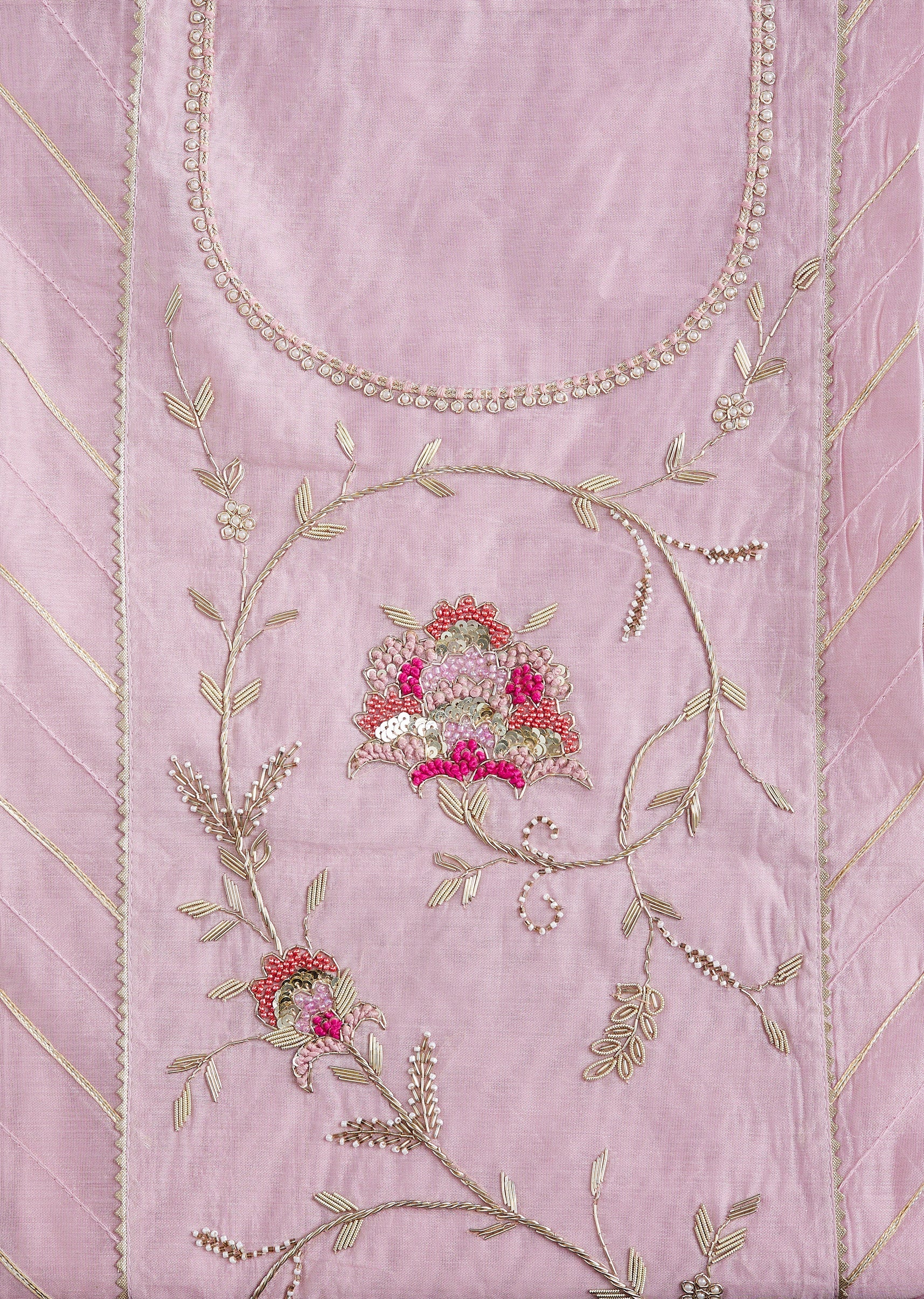 Mauve Tissue Suit Set - Image 2