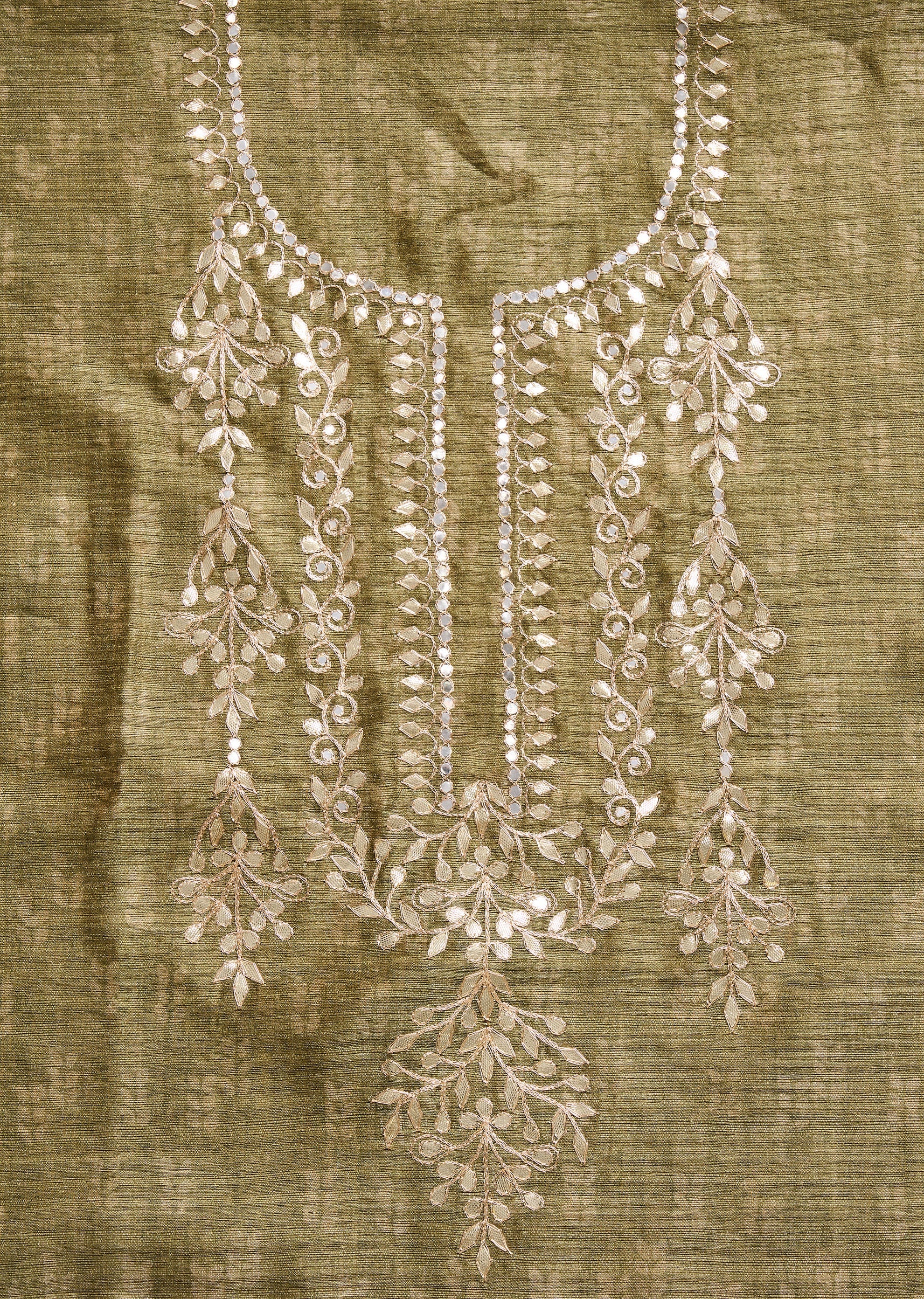 Mehendi Green Suit - Image 2