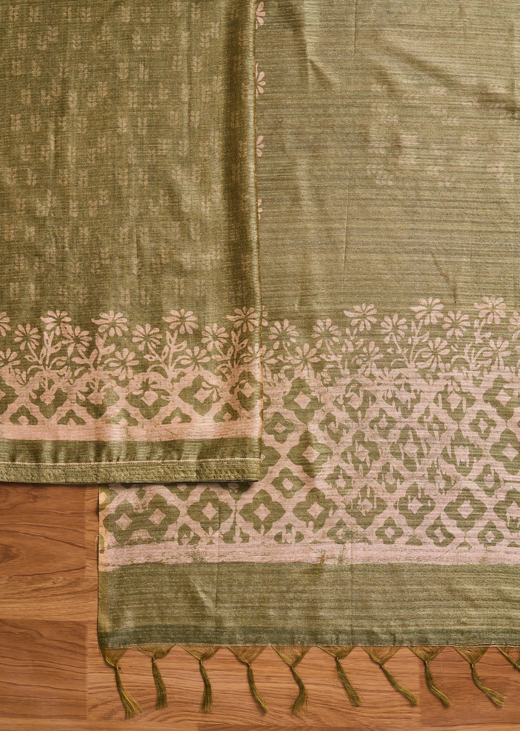 Mehendi Green Suit - Image 3