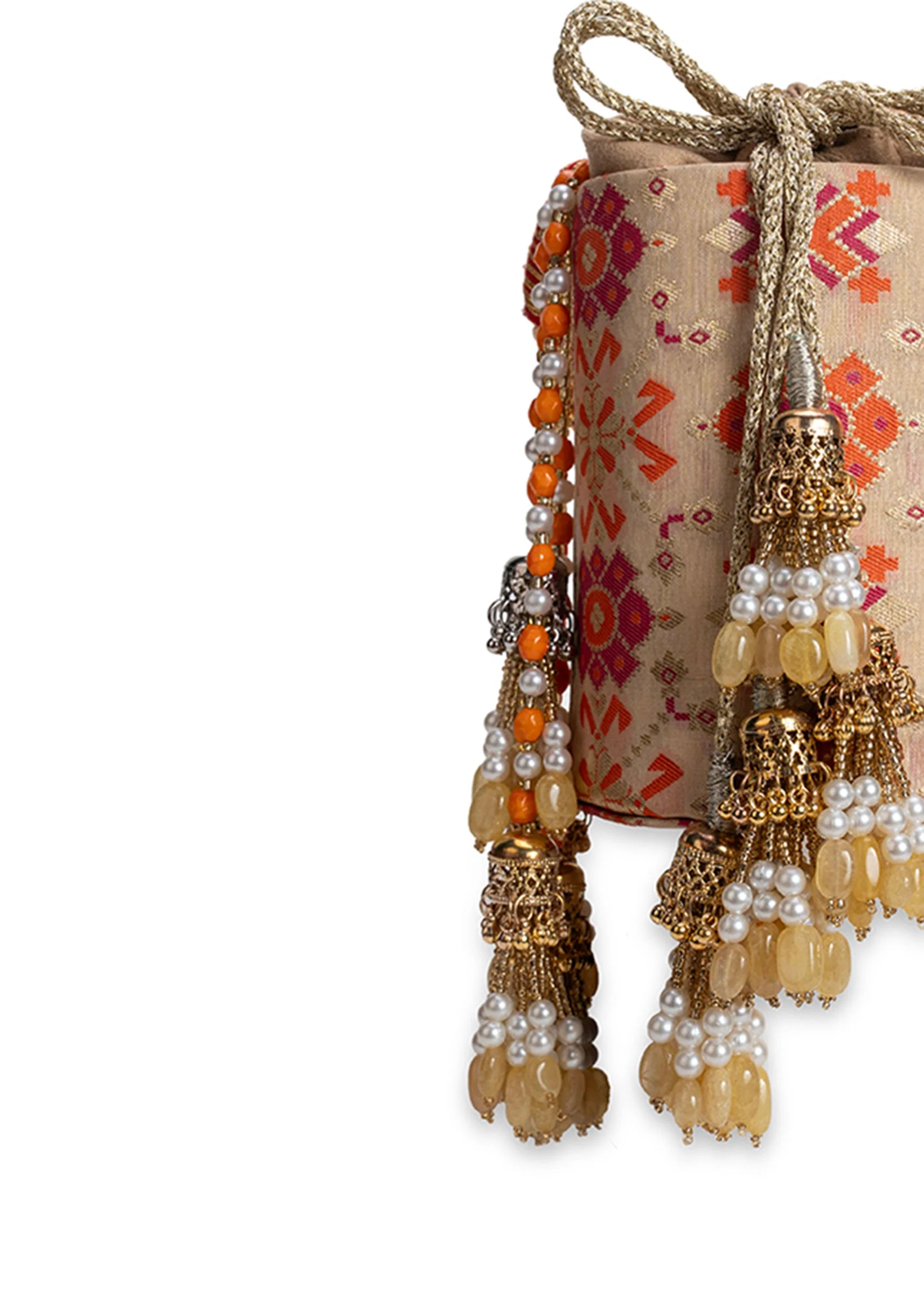 Multi Cotton Potli Bag - Image 3