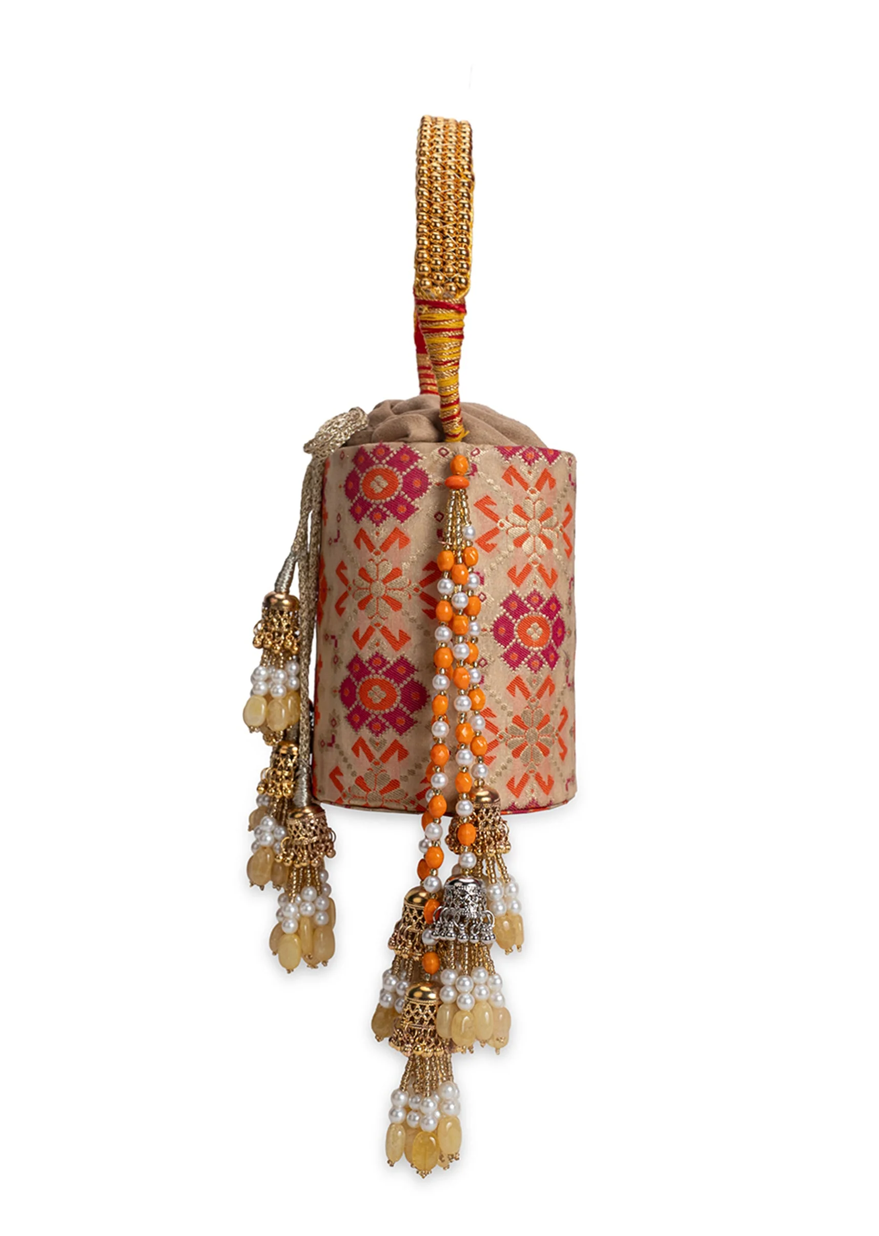 Multi Cotton Potli Bag - Image 5