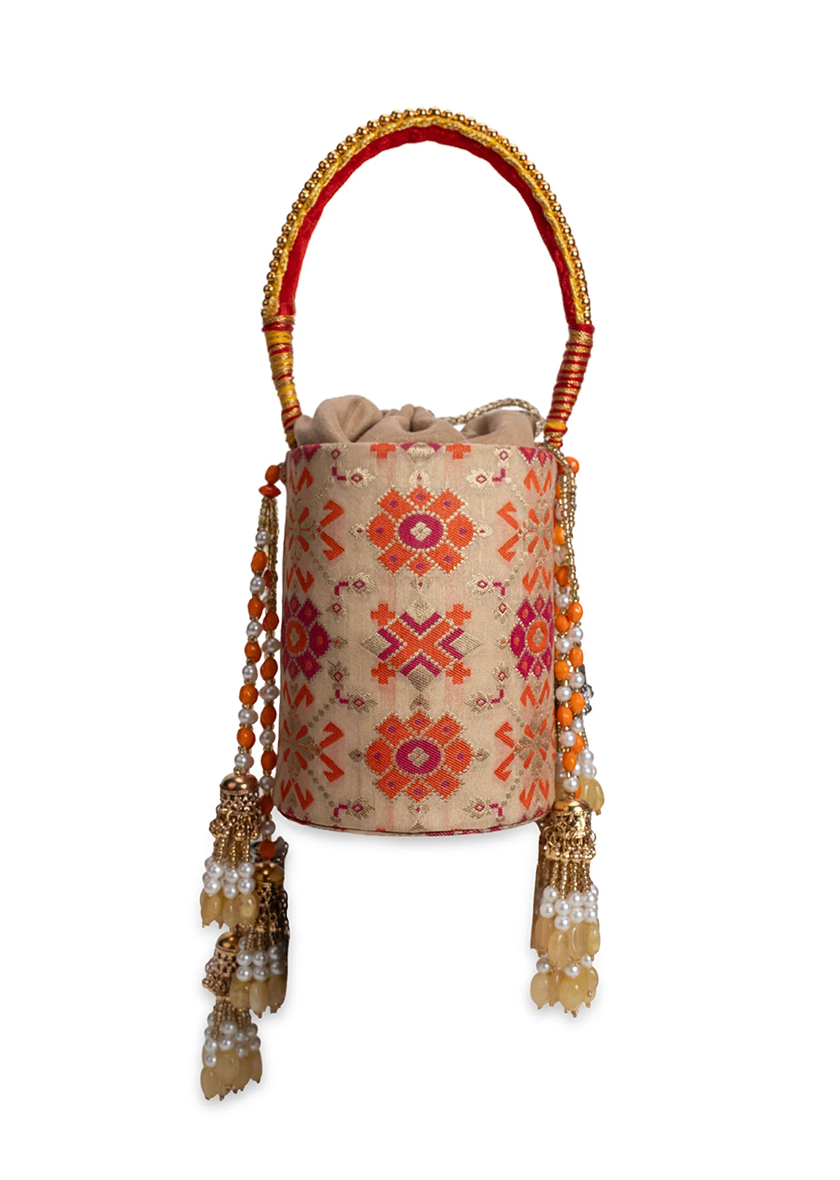 Multi Cotton Potli Bag - Image 6