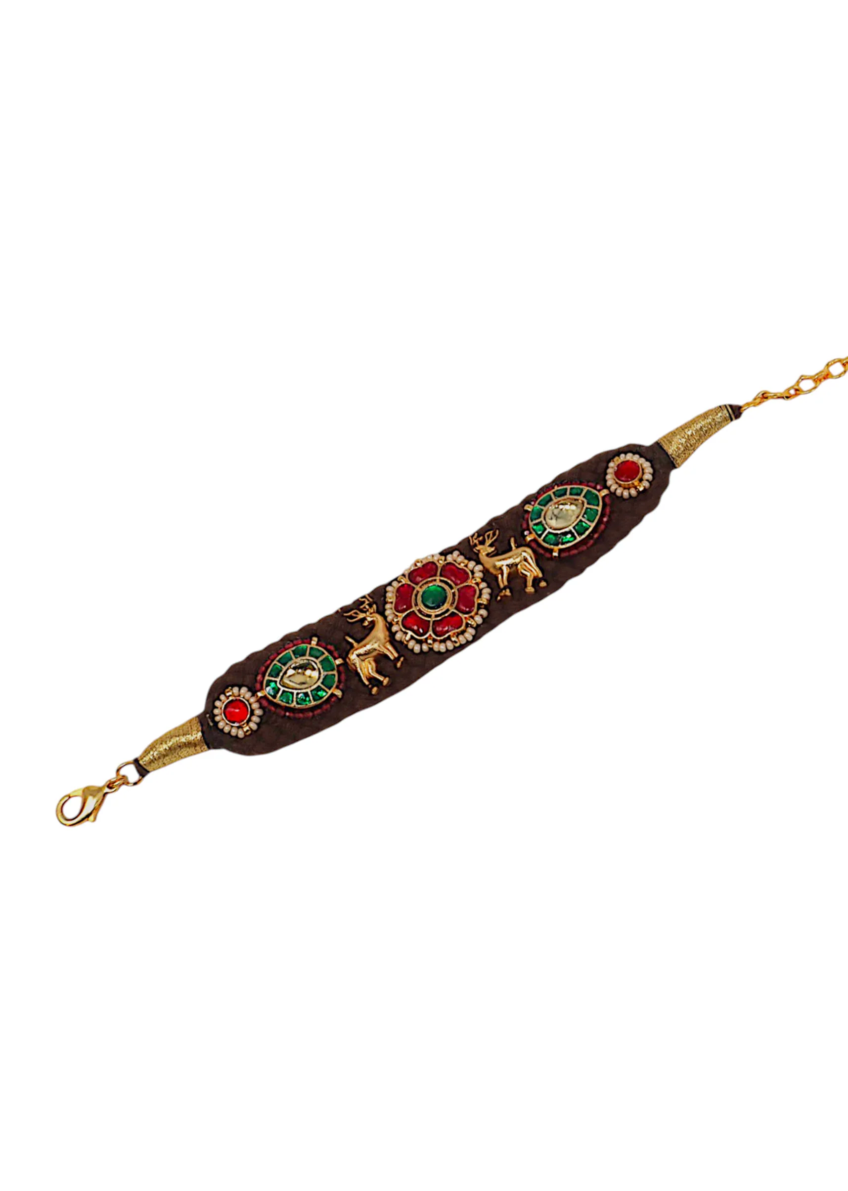 Multi Enamelled Fusion Bangle - Image 2