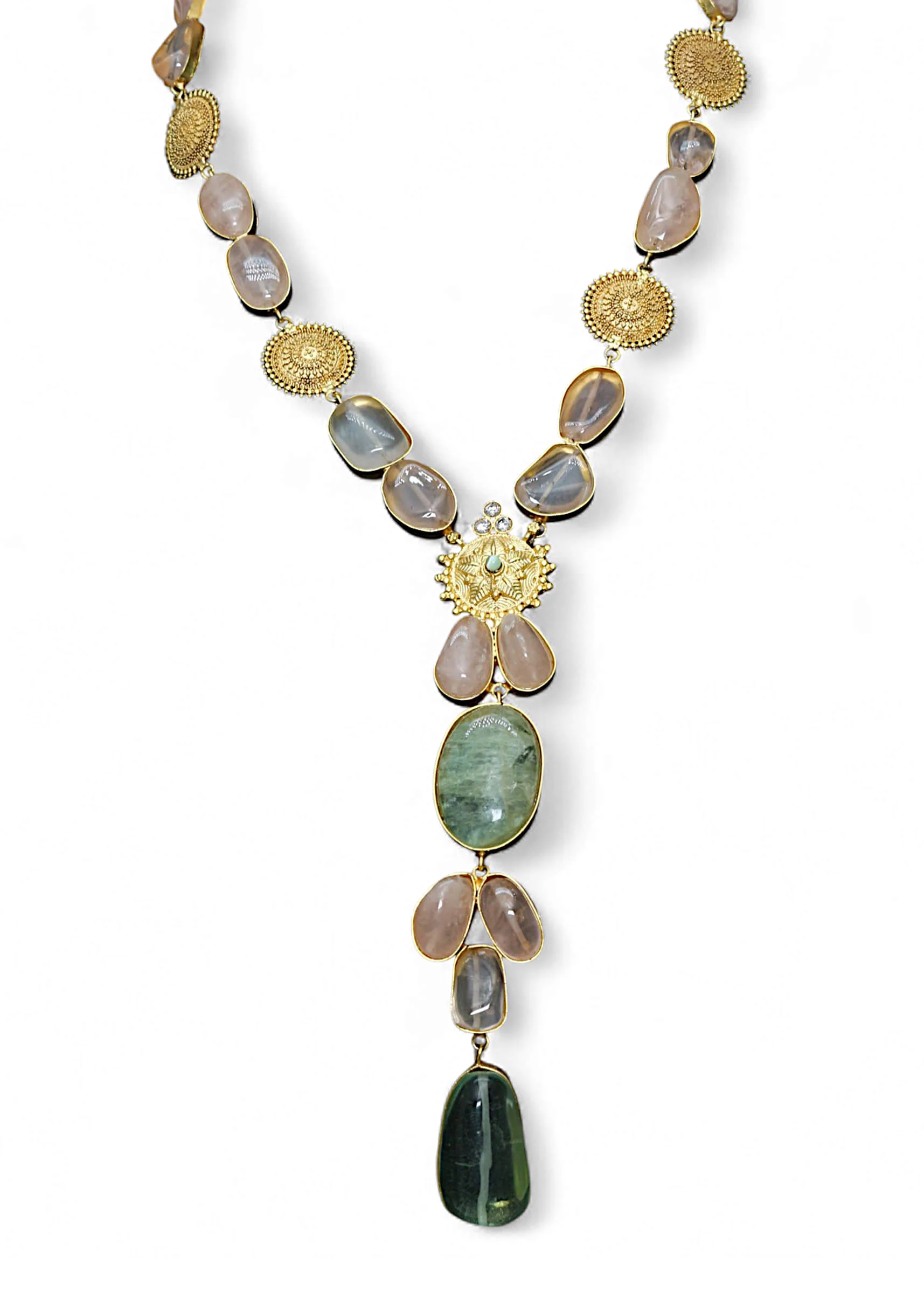 Multi Fusion Long Necklace - Image 3