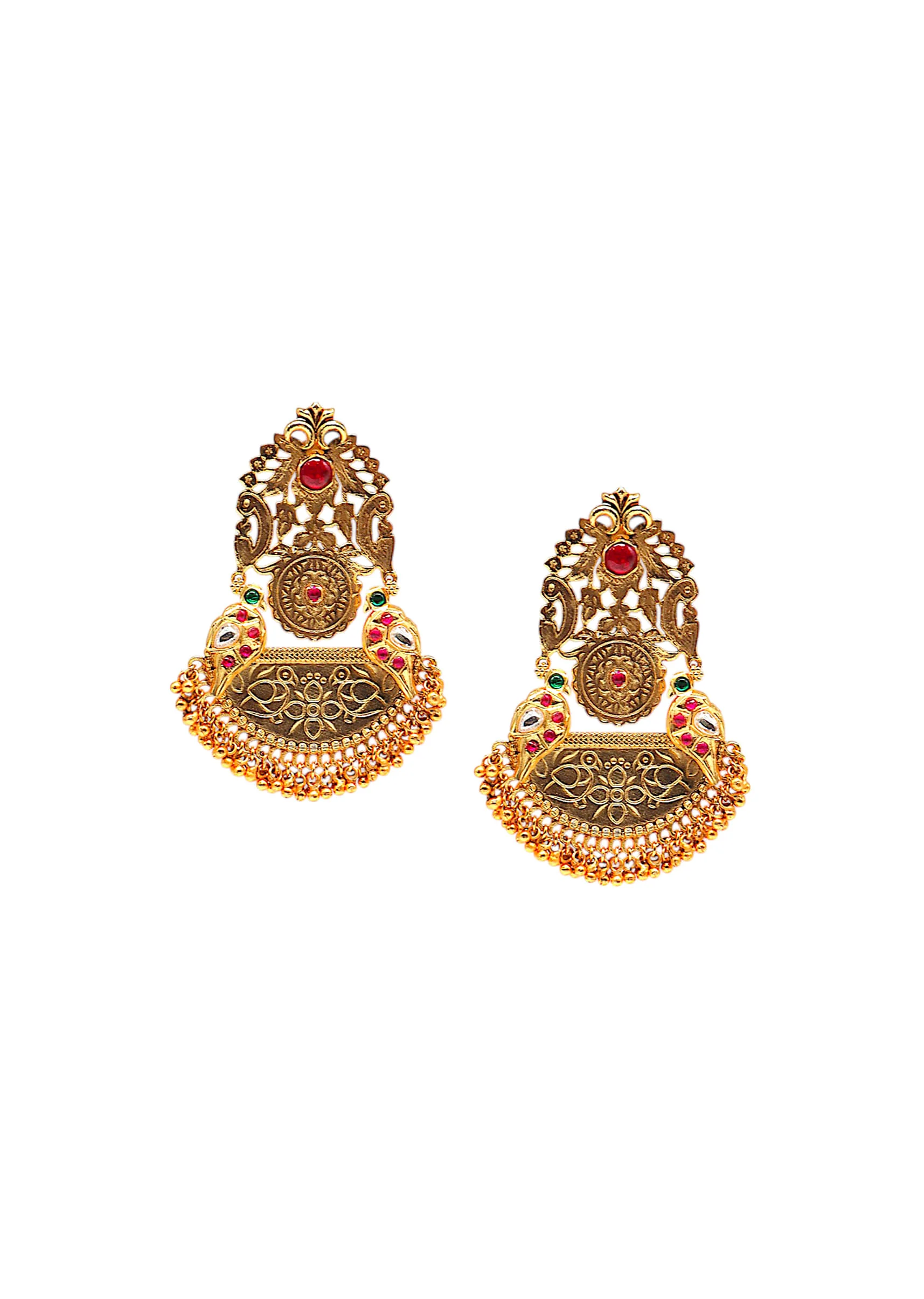 Multi Fusion Oversized Danglers - Image 2