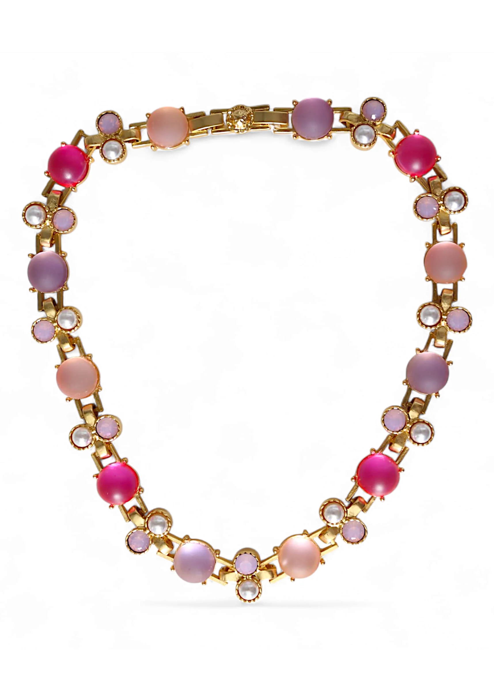 Multi Fusion Stone Encrusted Necklace - Image 5