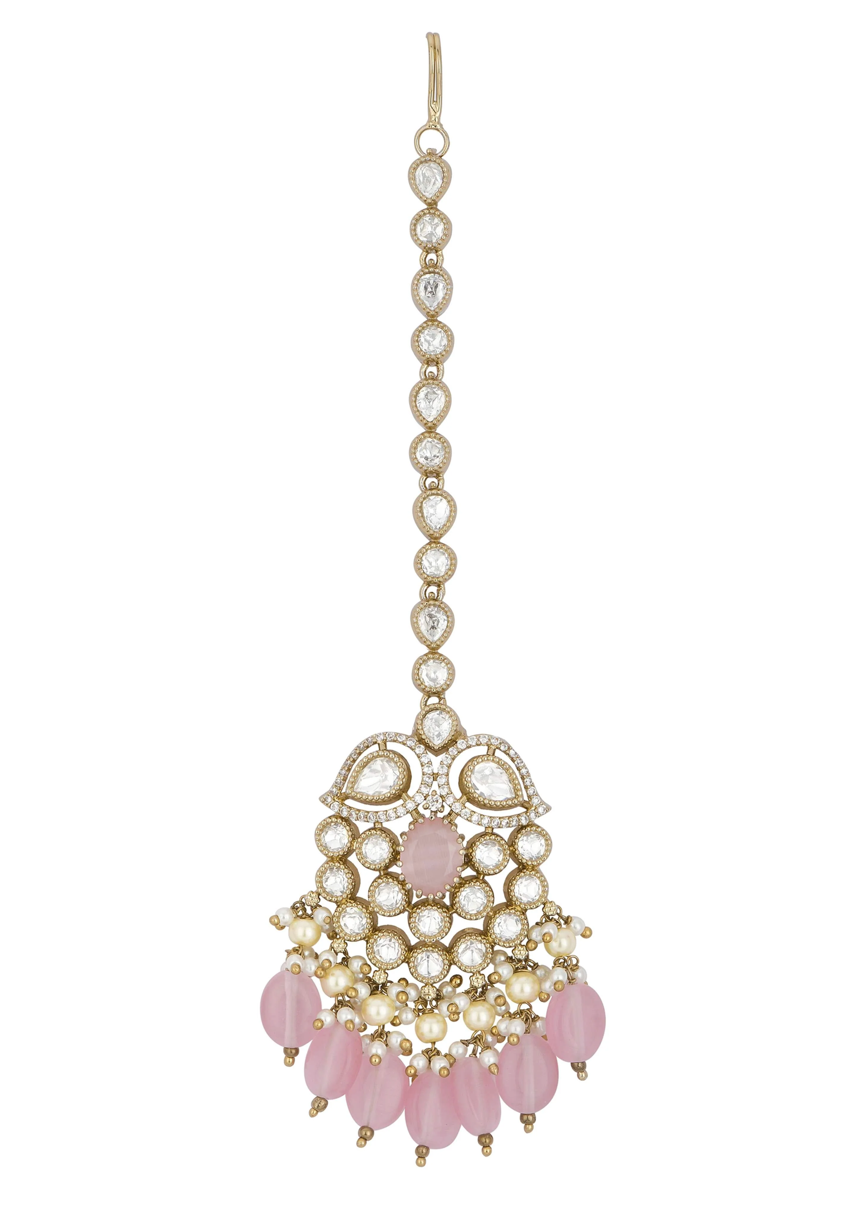 Multi Kundan Bridal Choker Pendant Set