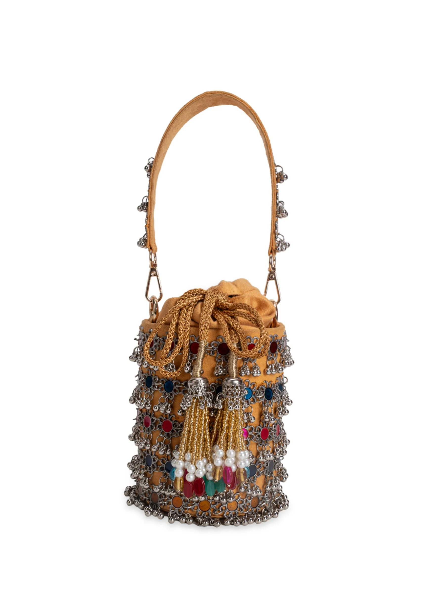 Multi Velvet Potli Bag - Image 2
