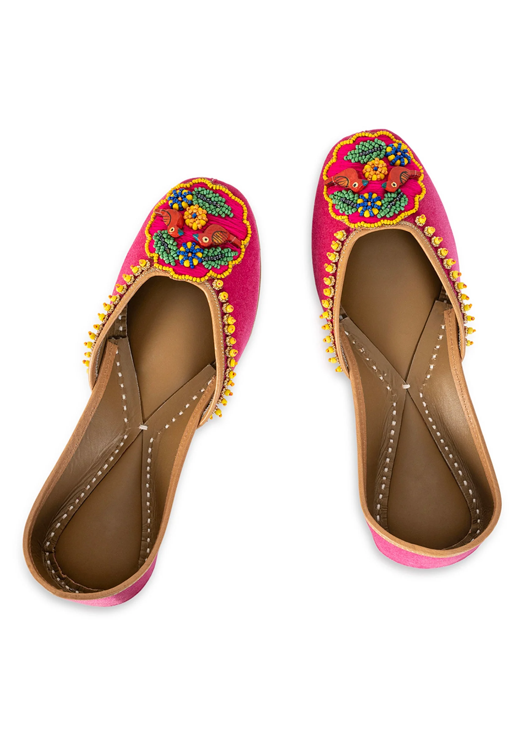 Multicolour Embroidered Jutti - Image 2